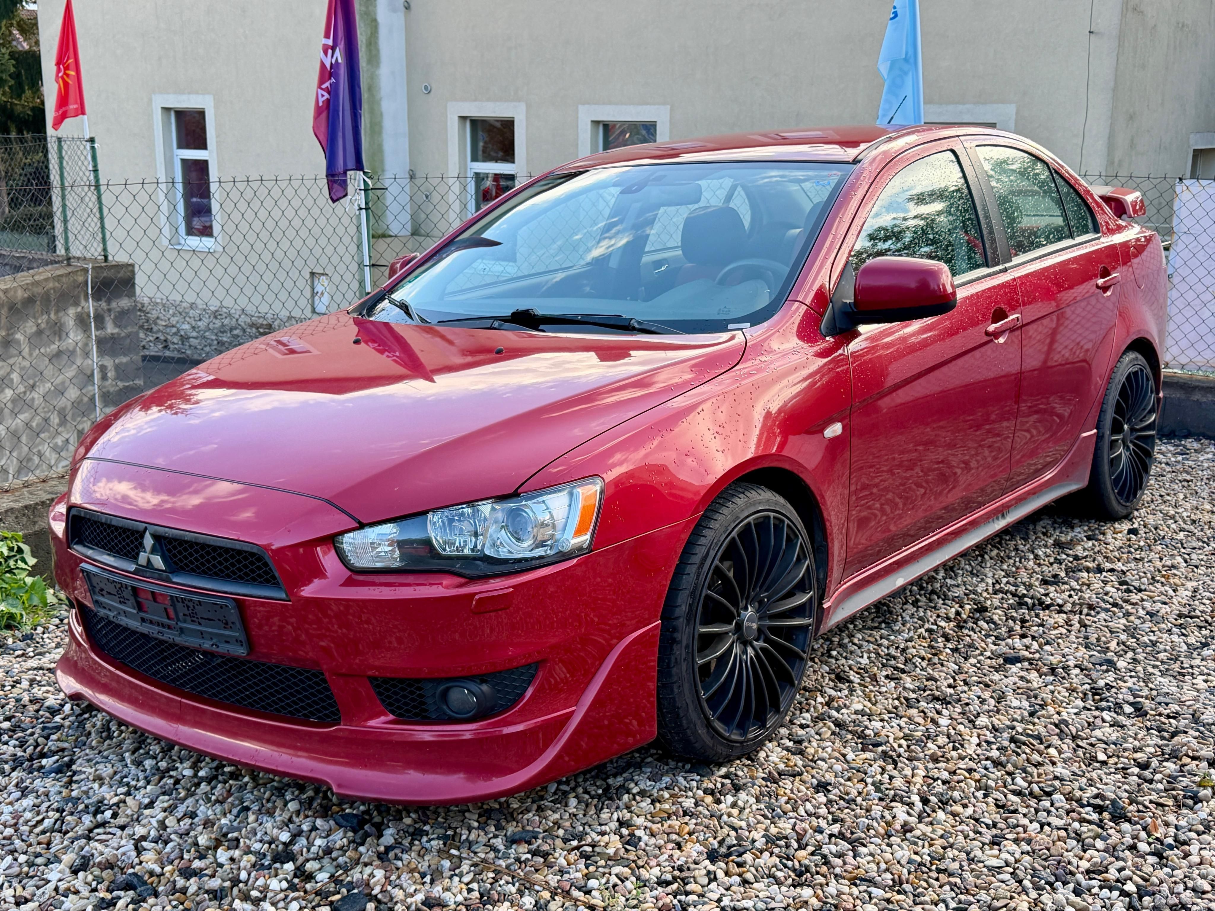 Mitsubishi Lancer, 1.6,BIXENON,VÝHŘEV