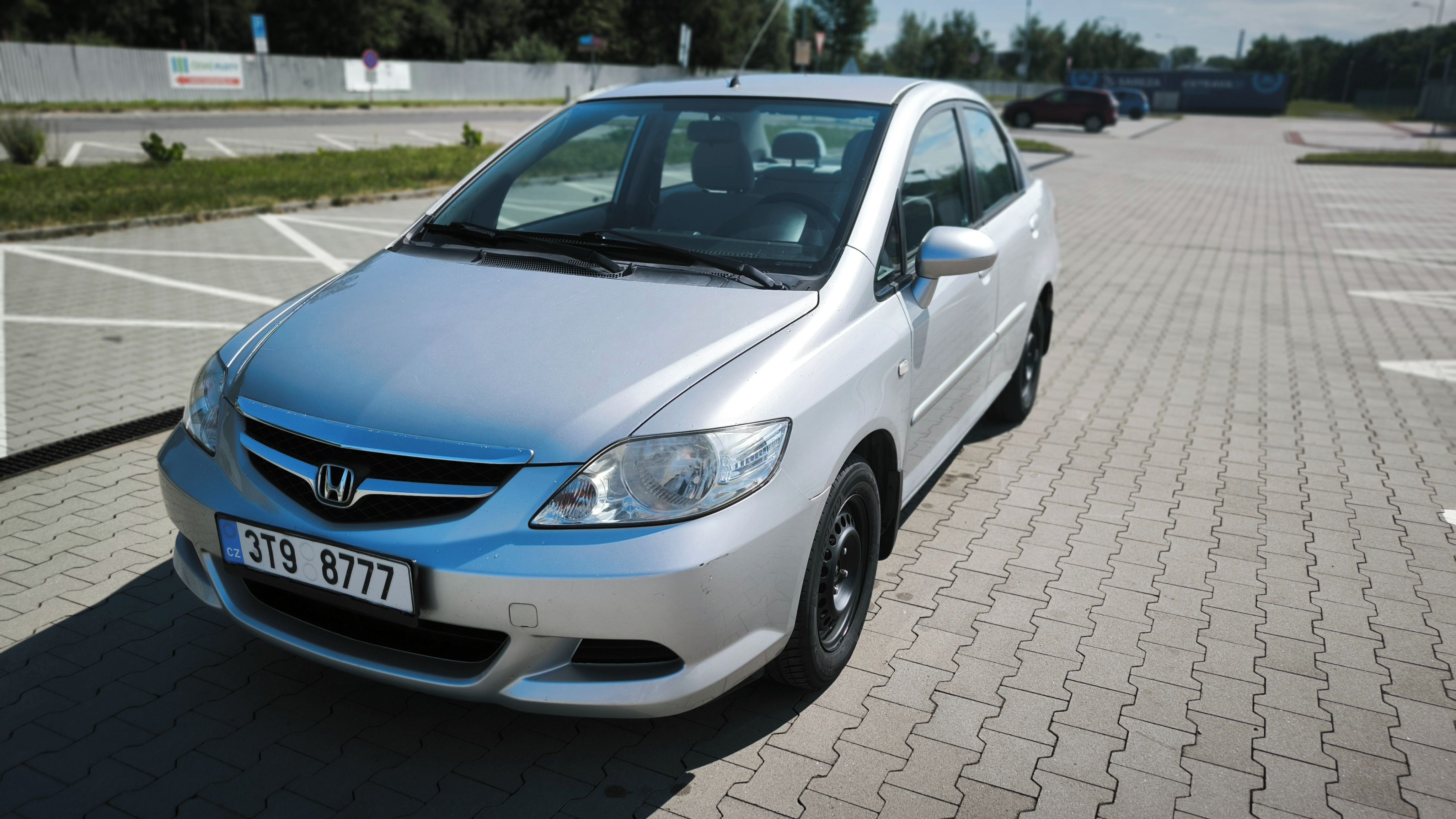 Honda City, 1.4 - Udržovaný stav, 118 tis.