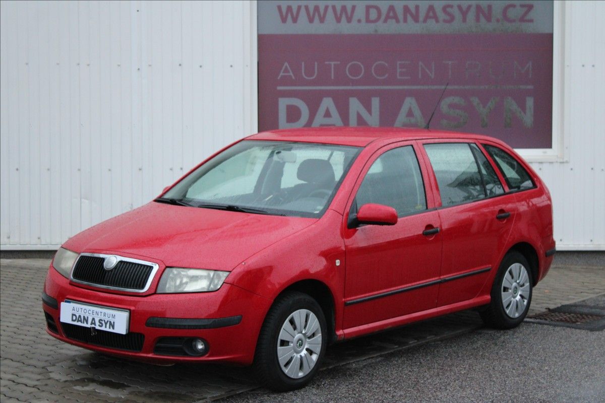 Škoda Fabia, 1,2 Ambiente