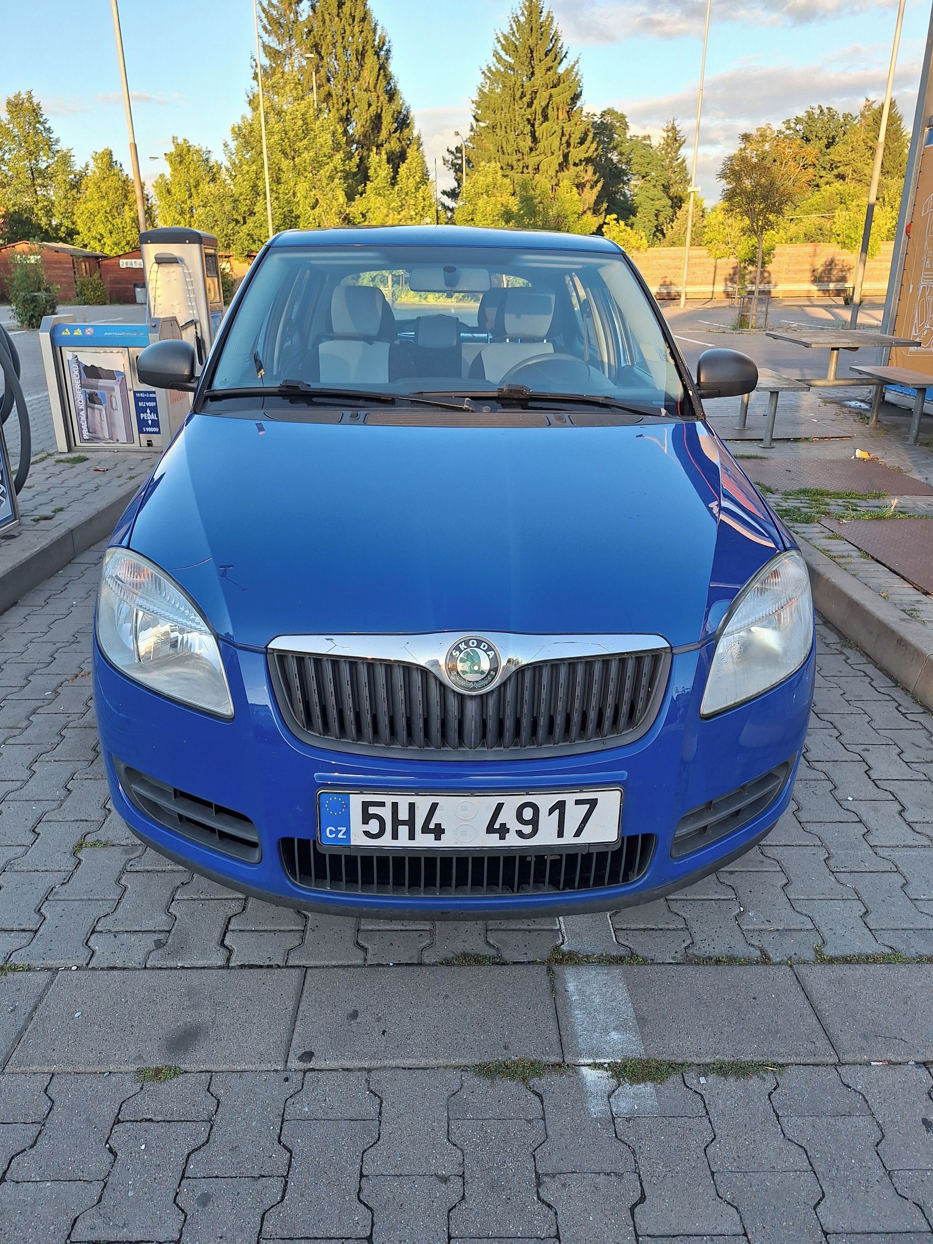 Škoda Fabia - fotka 2