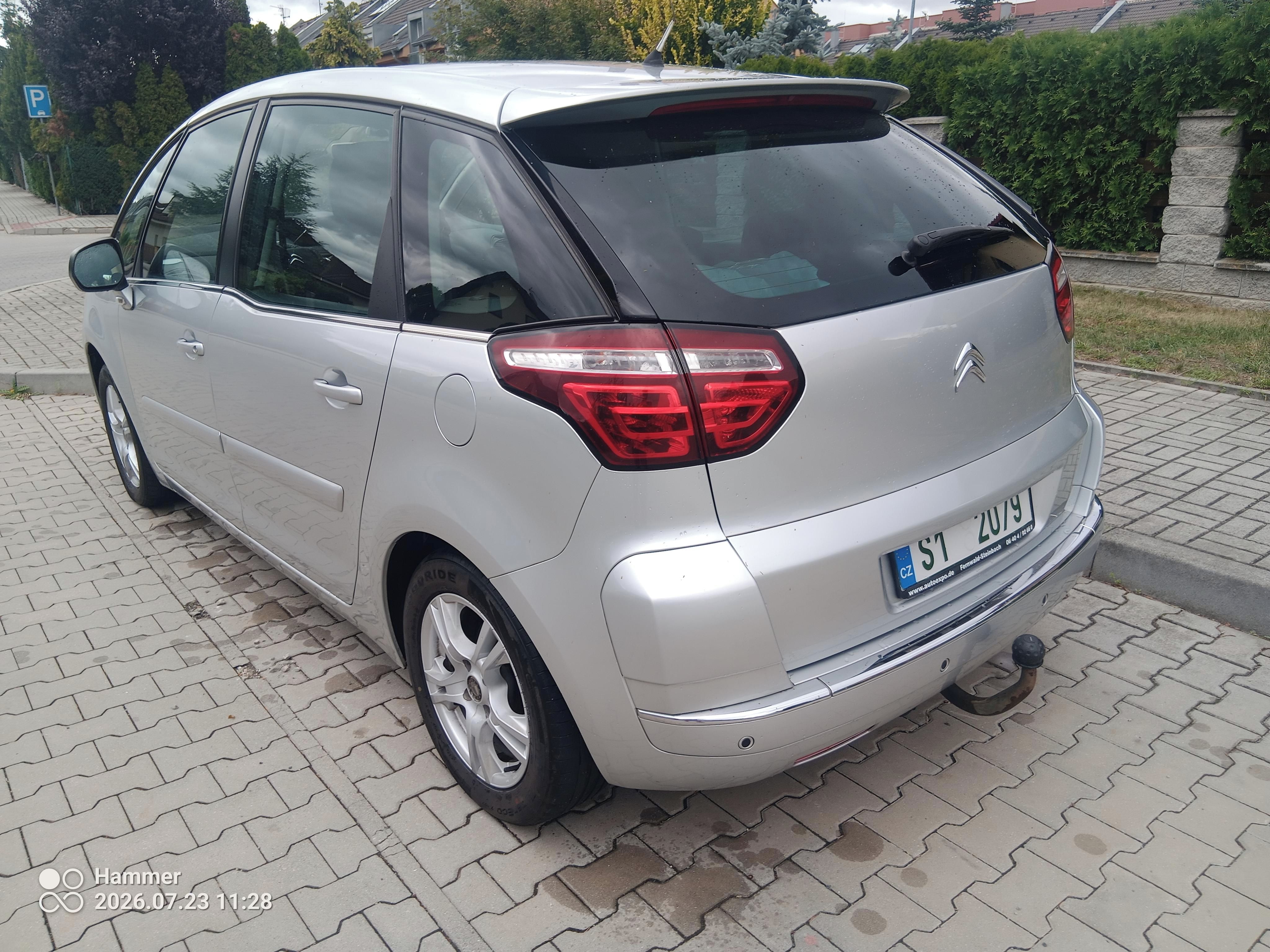 Citroën C4 Picasso, 1.6 Hdi Automatická převodovka - fotka 3