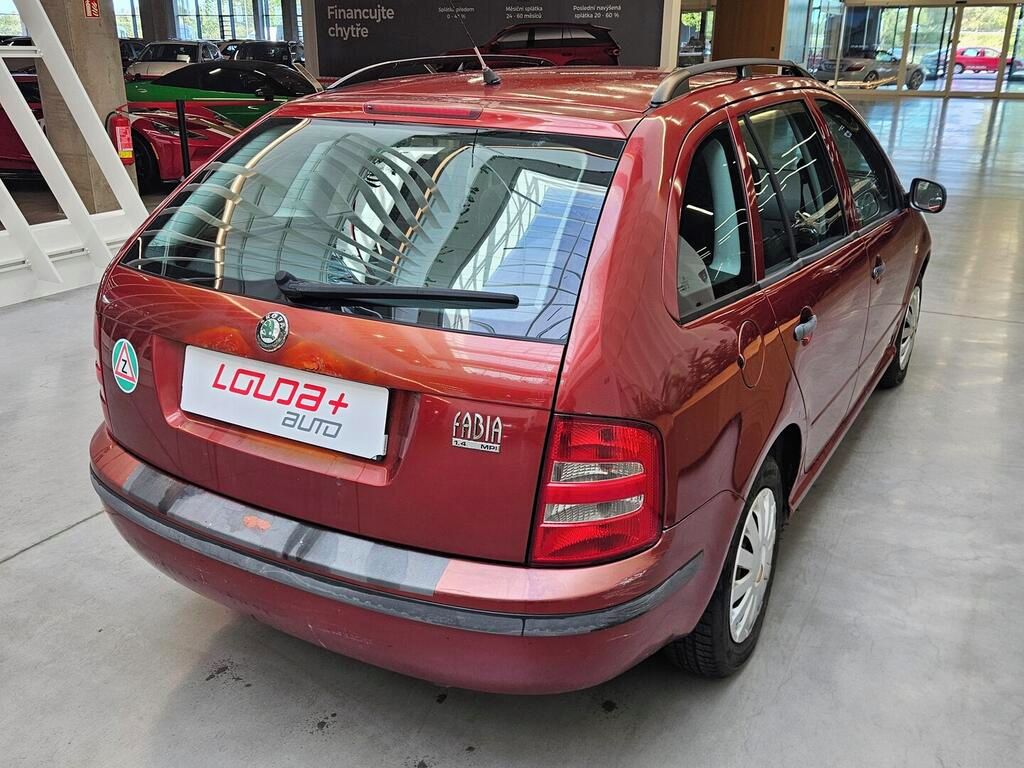 Škoda Fabia, Classic 1.4 MPI 50 kW - fotka 3