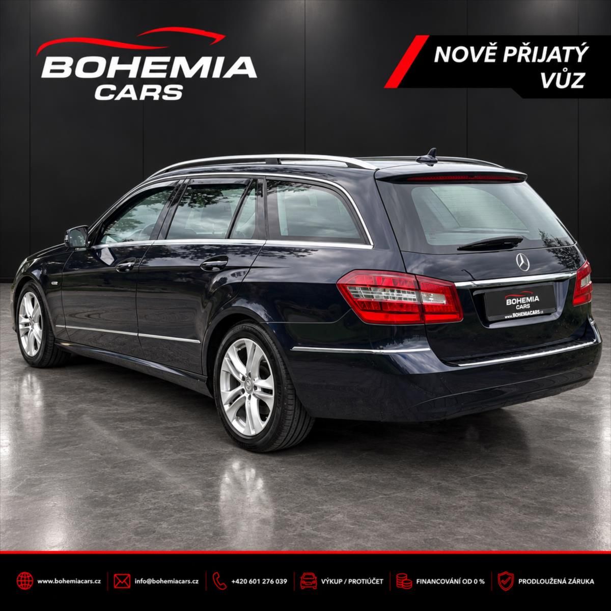 Mercedes-Benz Třídy E, 2,1 220 CDI - fotka 6