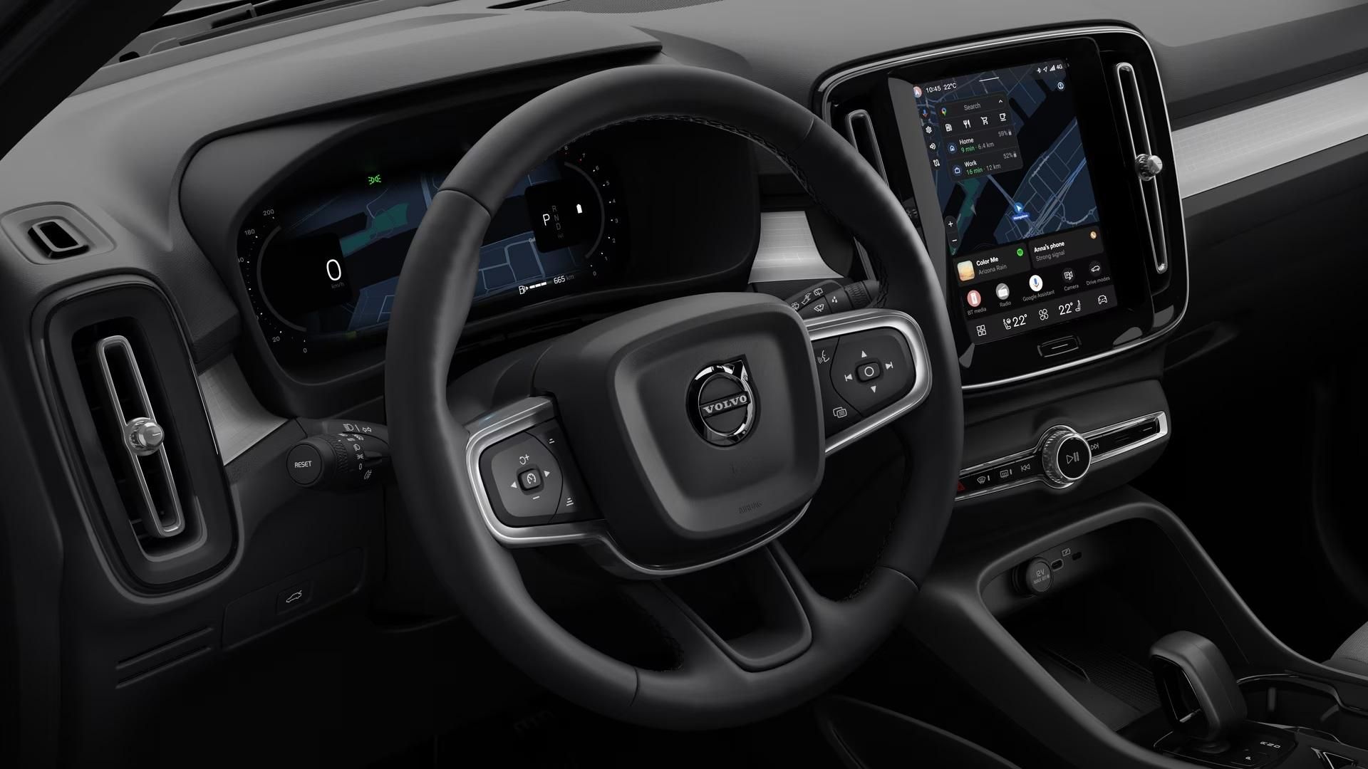Volvo XC40, B4 AUT DARK PLUS - fotka 5