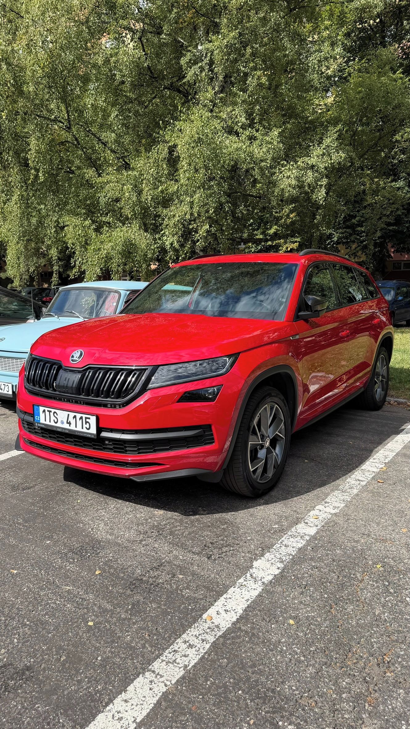 Škoda Kodiaq, Sportline 2.0 TDI 140kW 4x4 - fotka 6