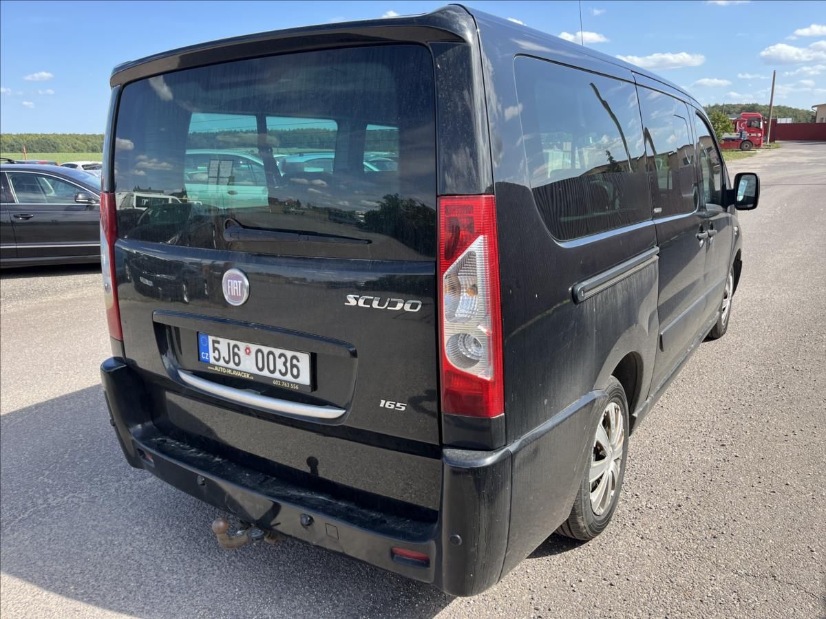 Fiat Scudo, 2,0 JTD L2 PANORAMA 8.MÍST - fotka 6