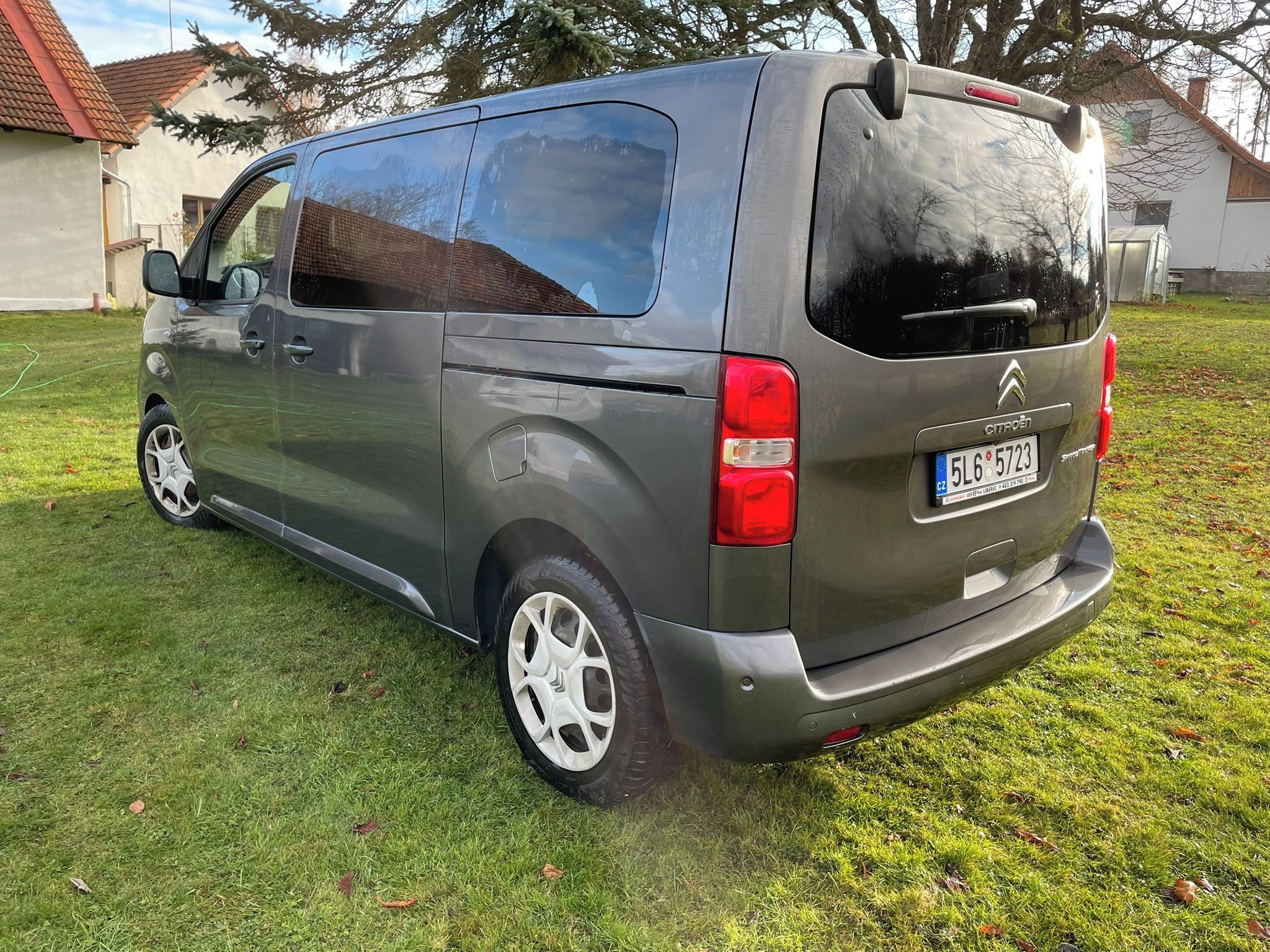 Citroën SpaceTourer, Citroën SpaceTourer,130kW - fotka 3