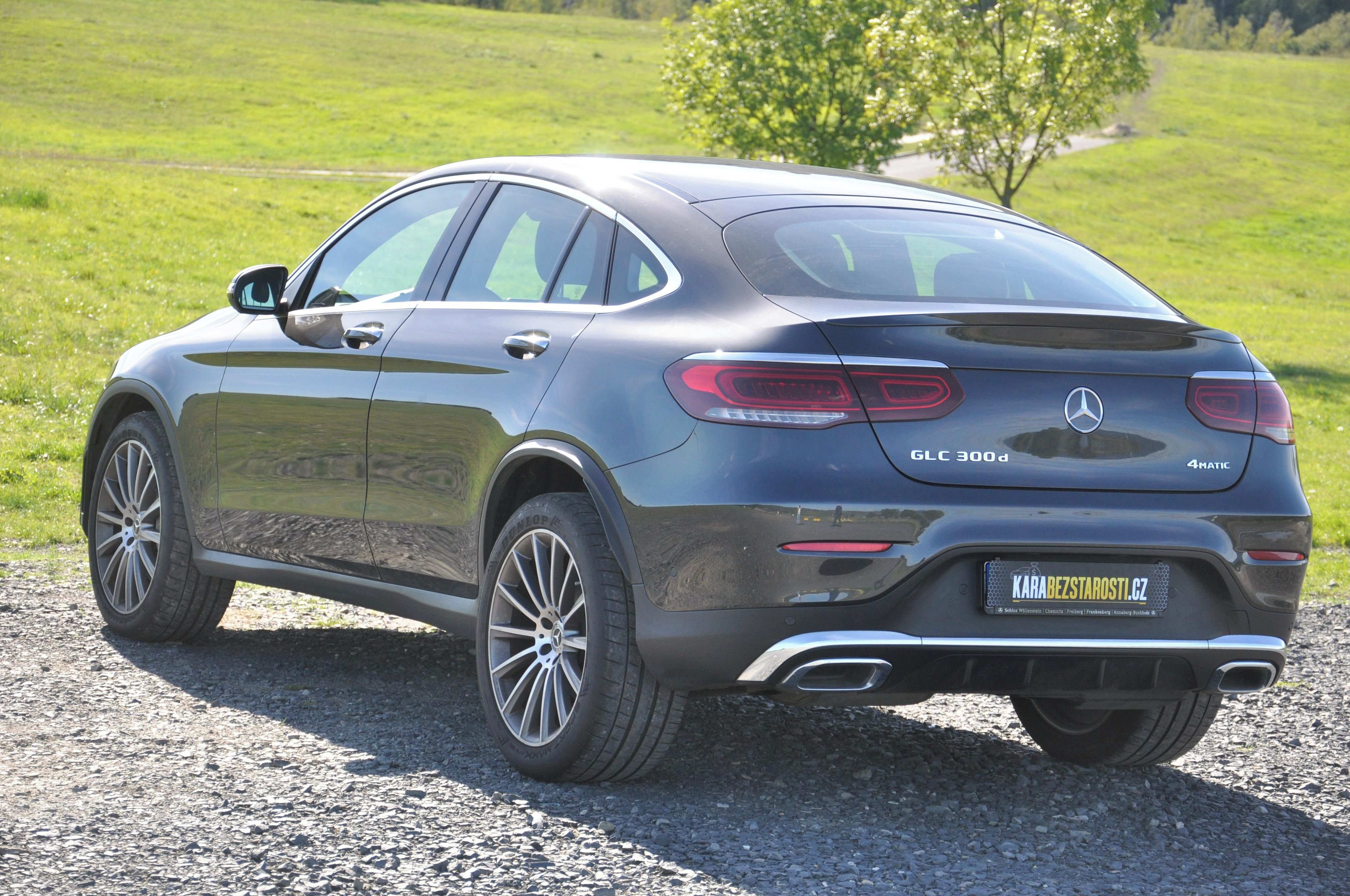 Mercedes-Benz GLC, 300 d 4MATIC Coupé AMG Line - fotka 4