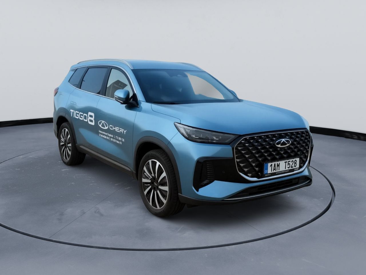 Chery Tiggo 8 PHEV, Unique PHEV - fotka 2