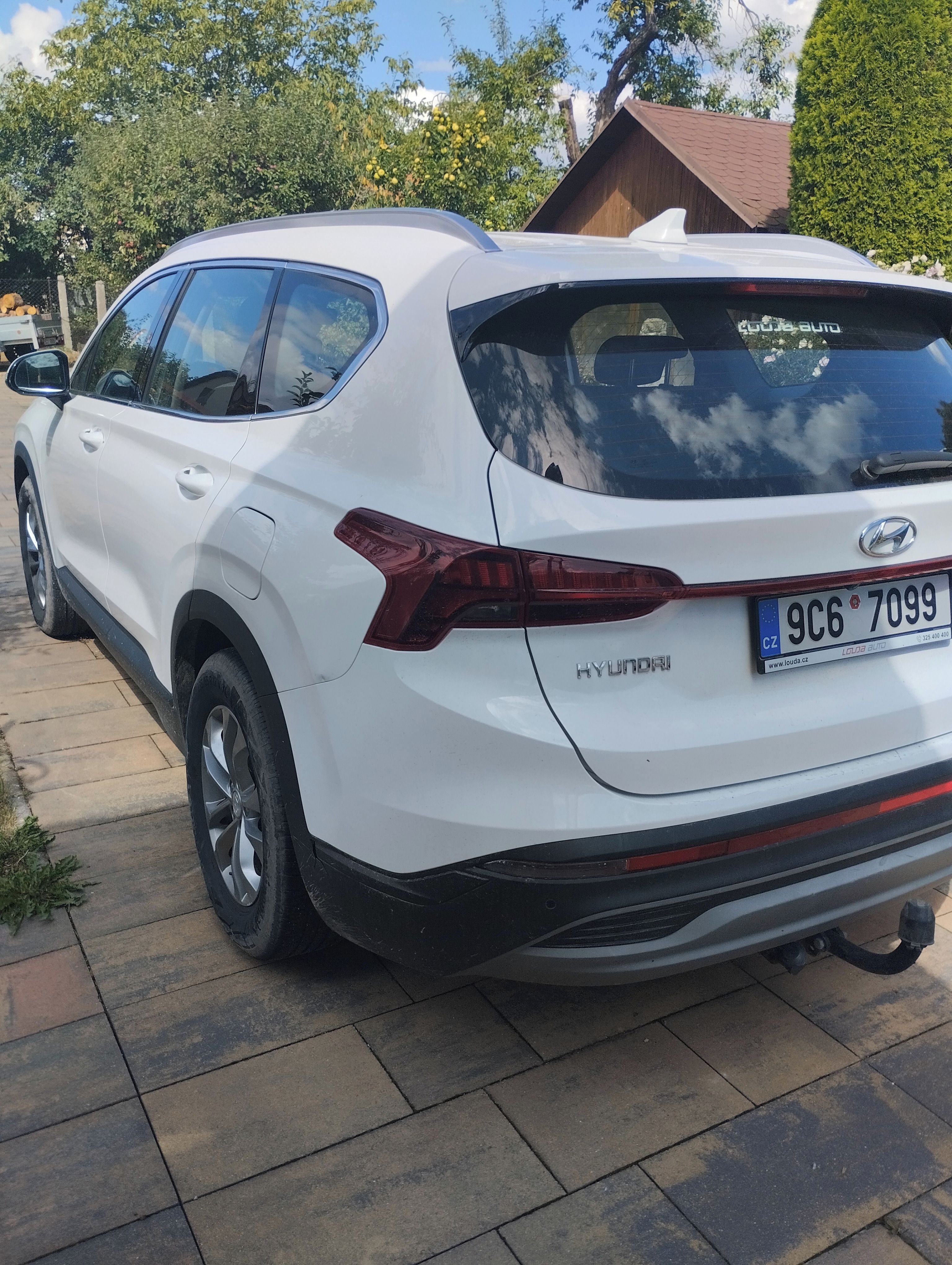 Hyundai Santa Fe, SANTA FE 2.2CRDi 4x2Comfort - fotka 3
