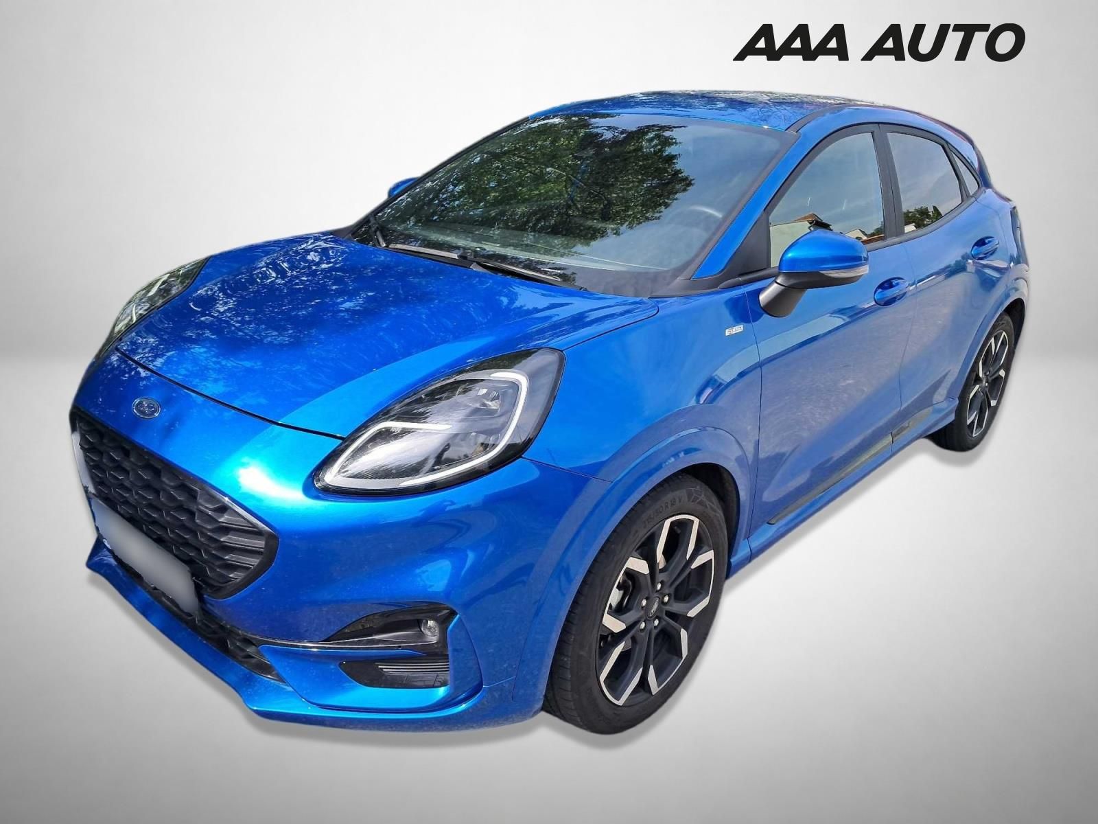 Ford Puma, 1.0 EcoBoost mHEV, ST-Line, ČR