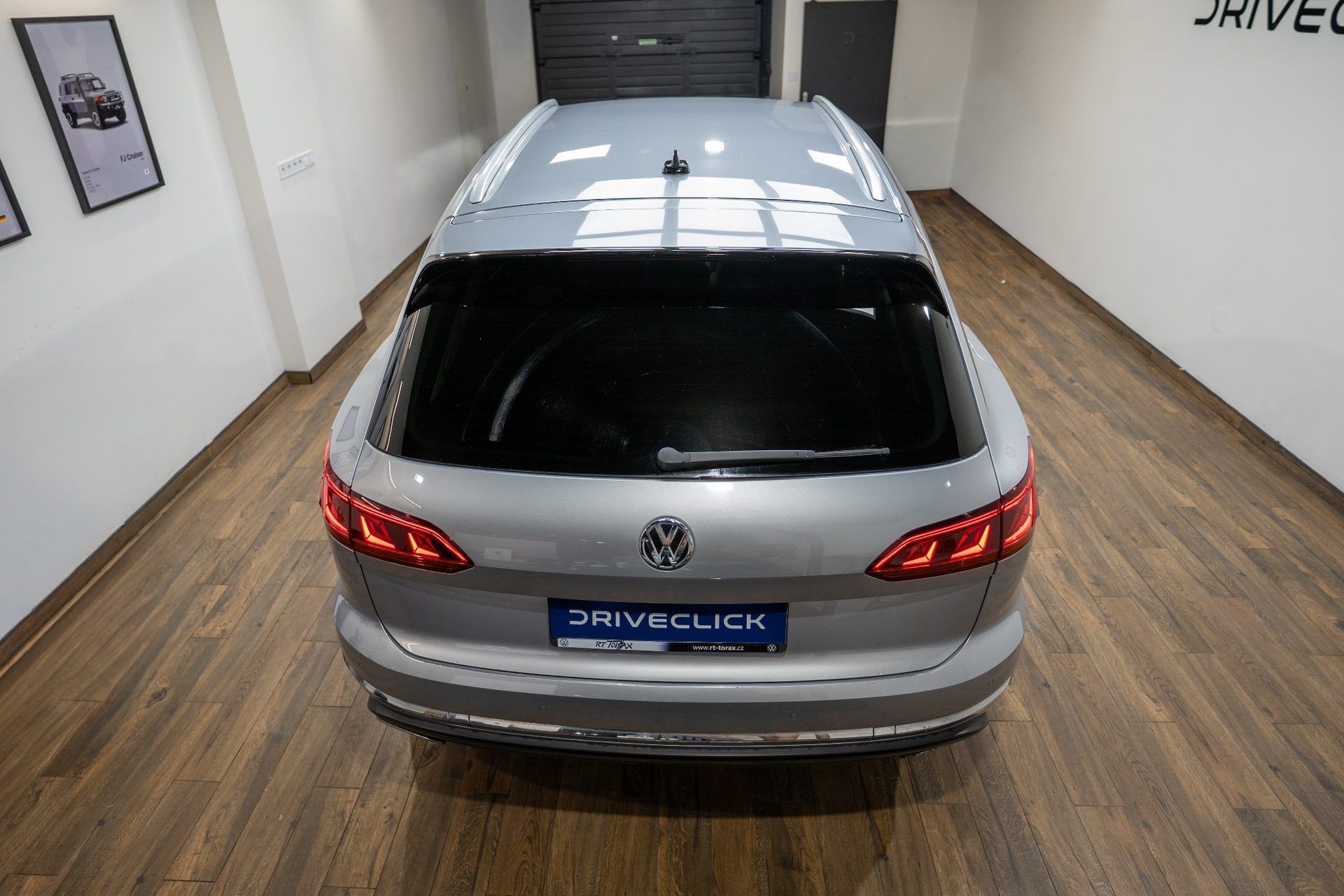 Volkswagen Touareg, 3.0 TDI 210 kW 4Motion - fotka 5