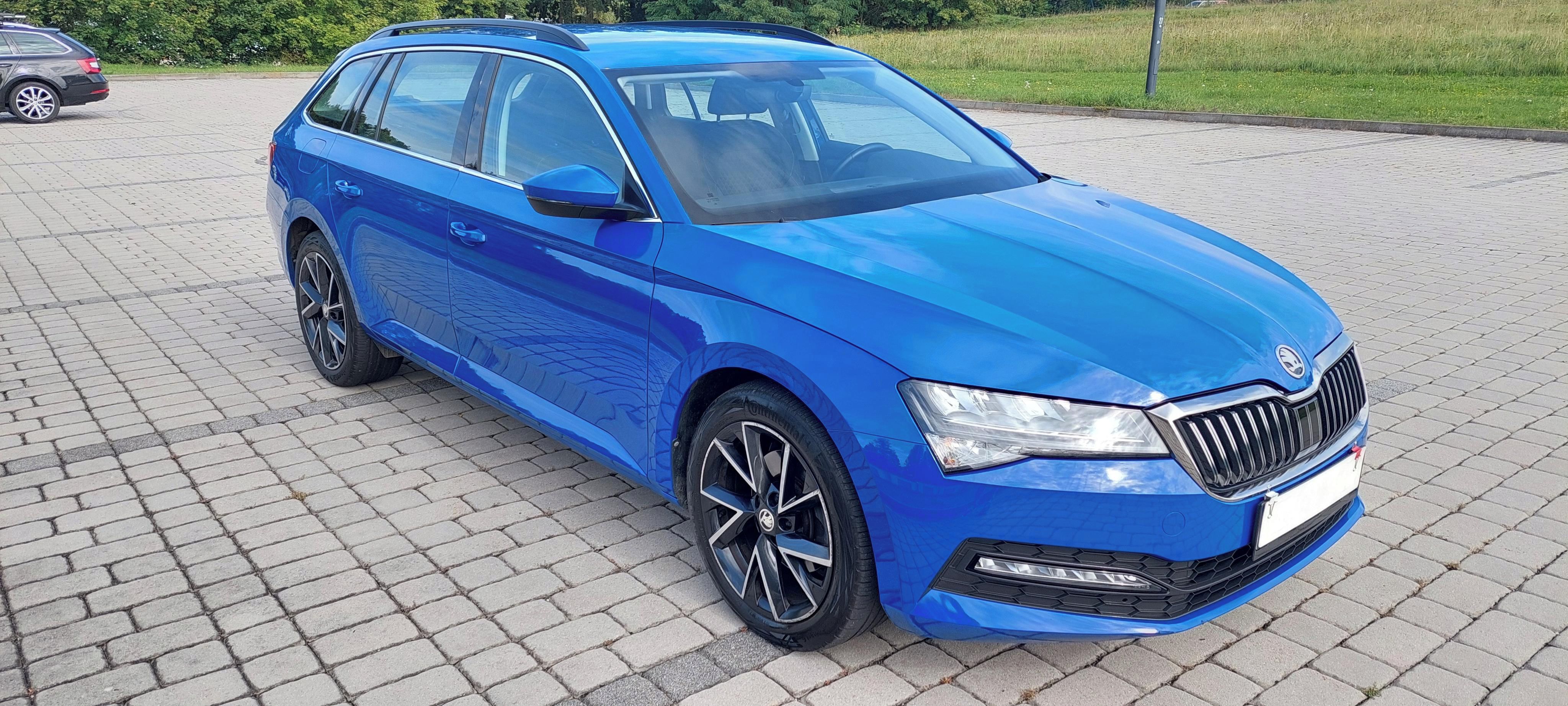 Škoda Superb, Com.III.FL(DSG)2,0TDiAmb+tažné - fotka 2
