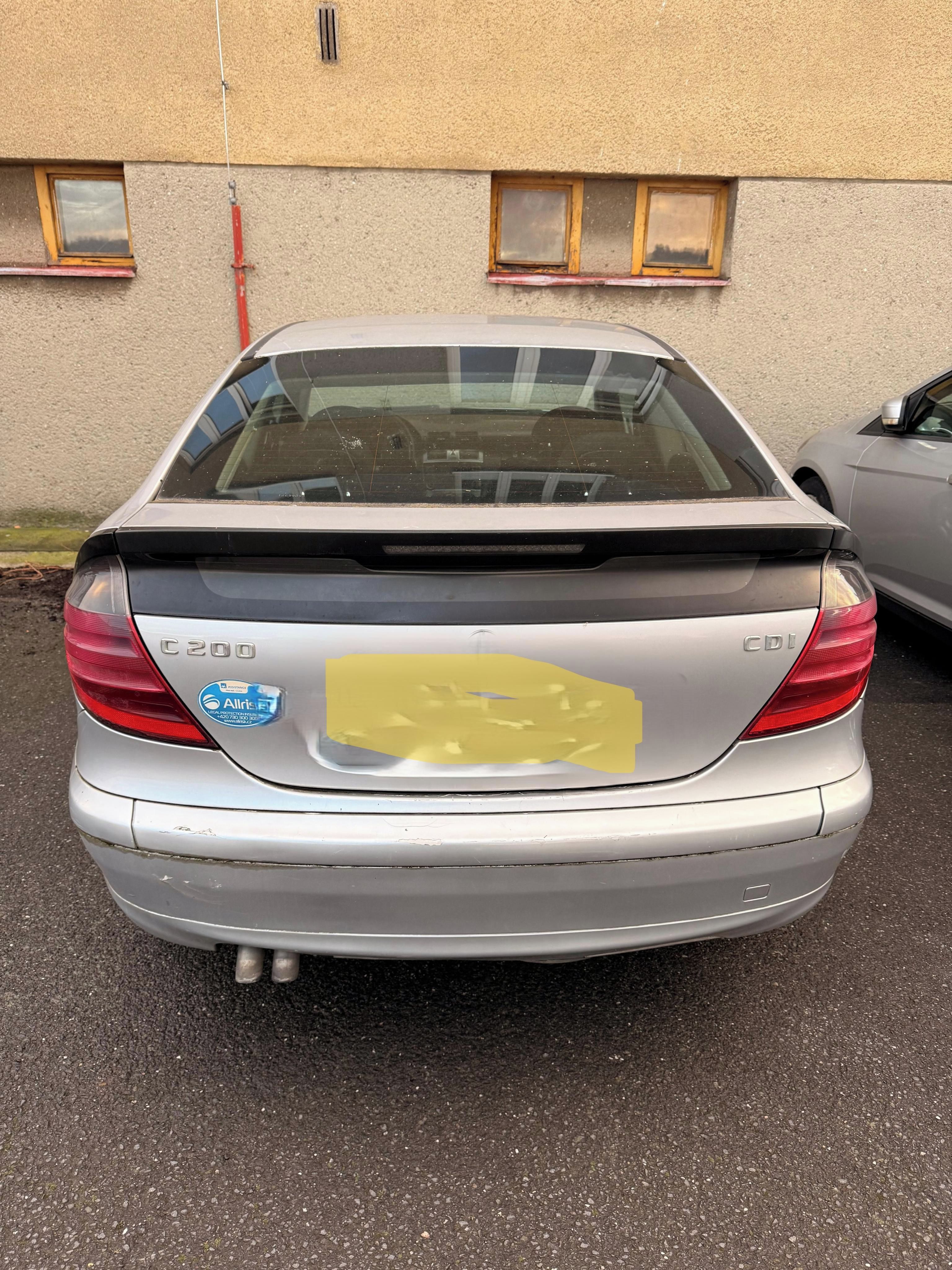 Mercedes-Benz Třídy C, MERCEDES-BENZ C 200 CDI 203 CL - fotka 3