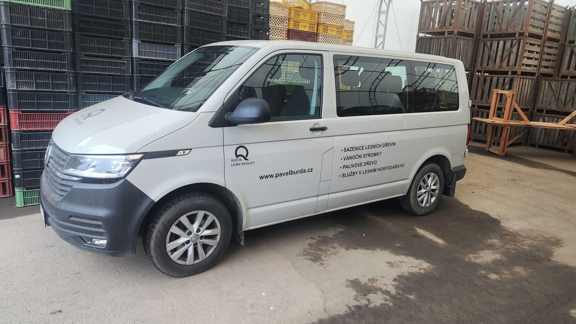Volkswagen Transporter, Volkswagen T6.1 Transporter
