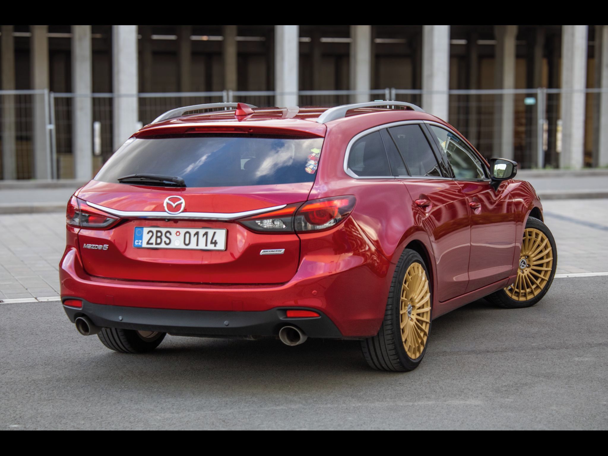 Mazda 6 - fotka 4
