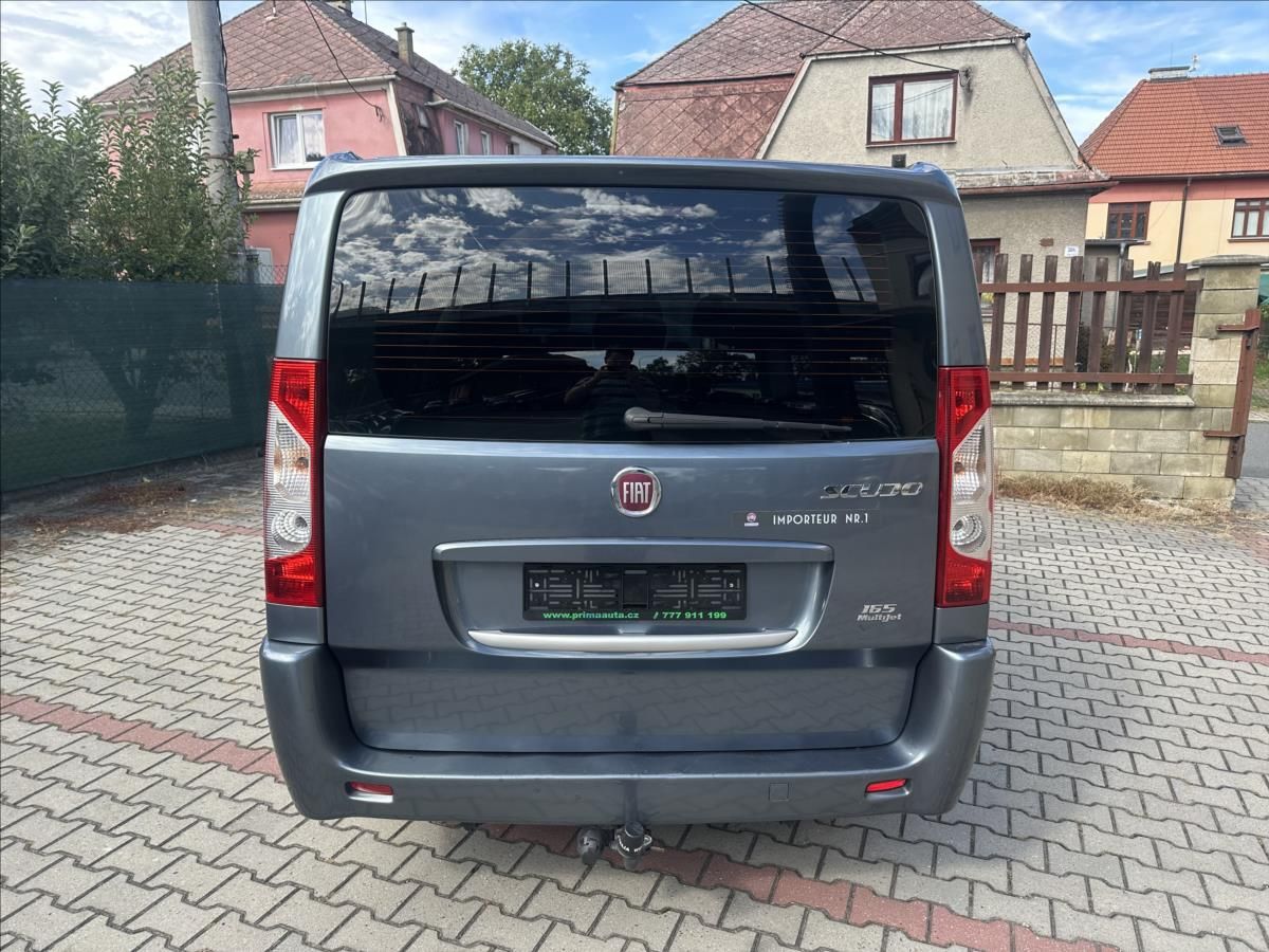 Fiat Scudo, 2,0 JTD 9.MÍST LONG TAŽNÉ - fotka 5