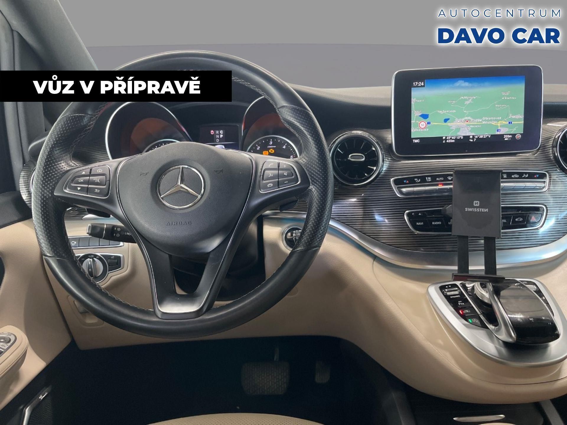Mercedes-Benz Třídy V, 2,0 300d 176kW CZ DPH 7-Míst 4 - fotka 3