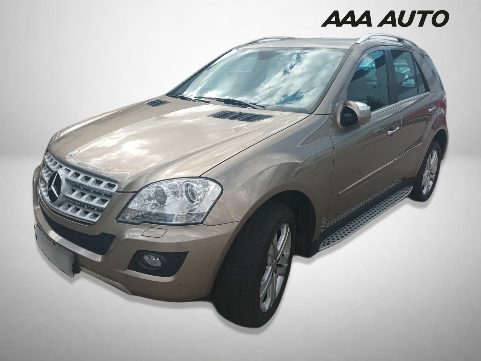 Mercedes-Benz Třídy M, ML 420 CDI, 4X4, Automat