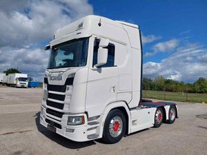 Scania, S500 A6X2/4LB