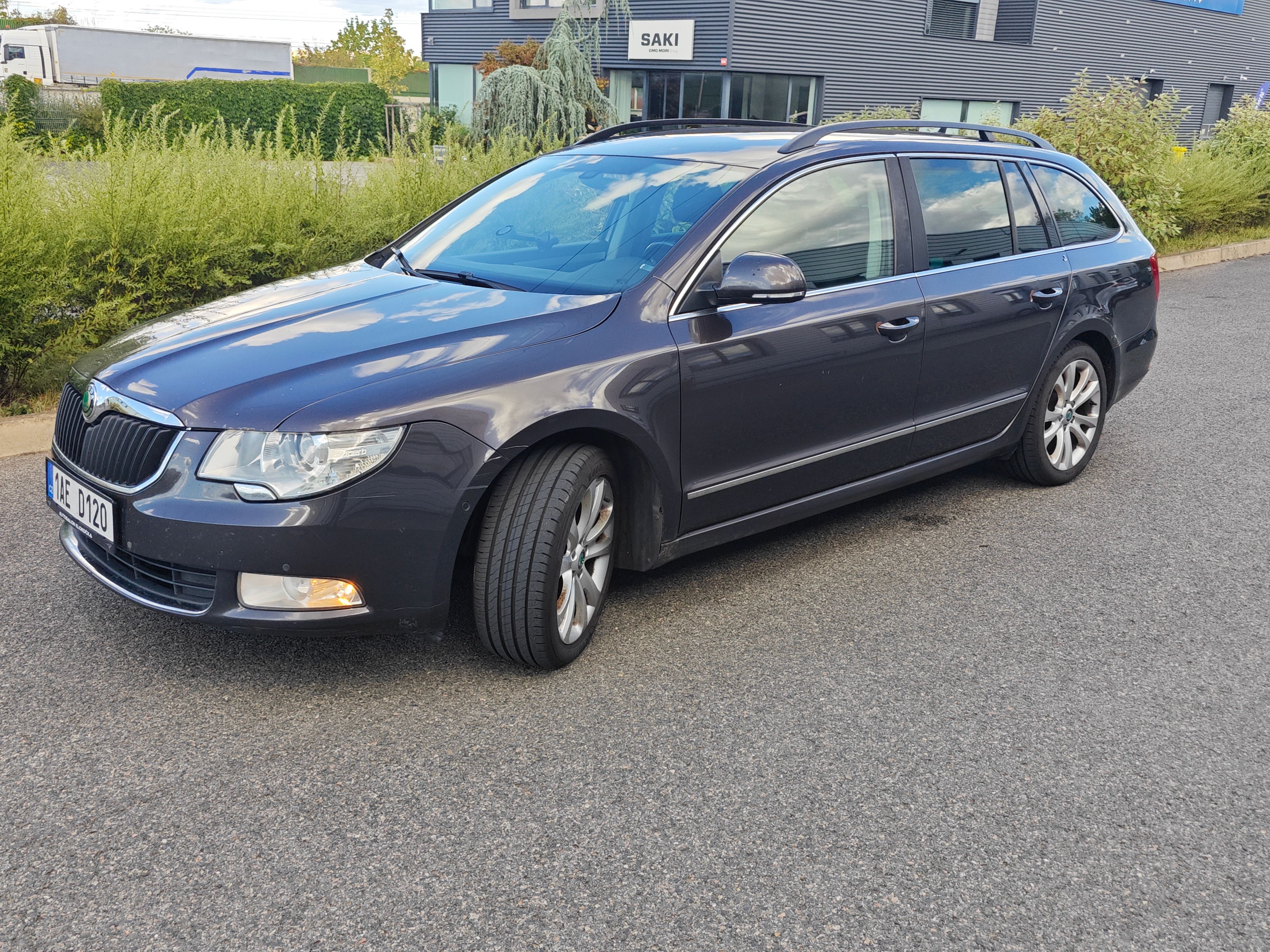 Škoda Superb