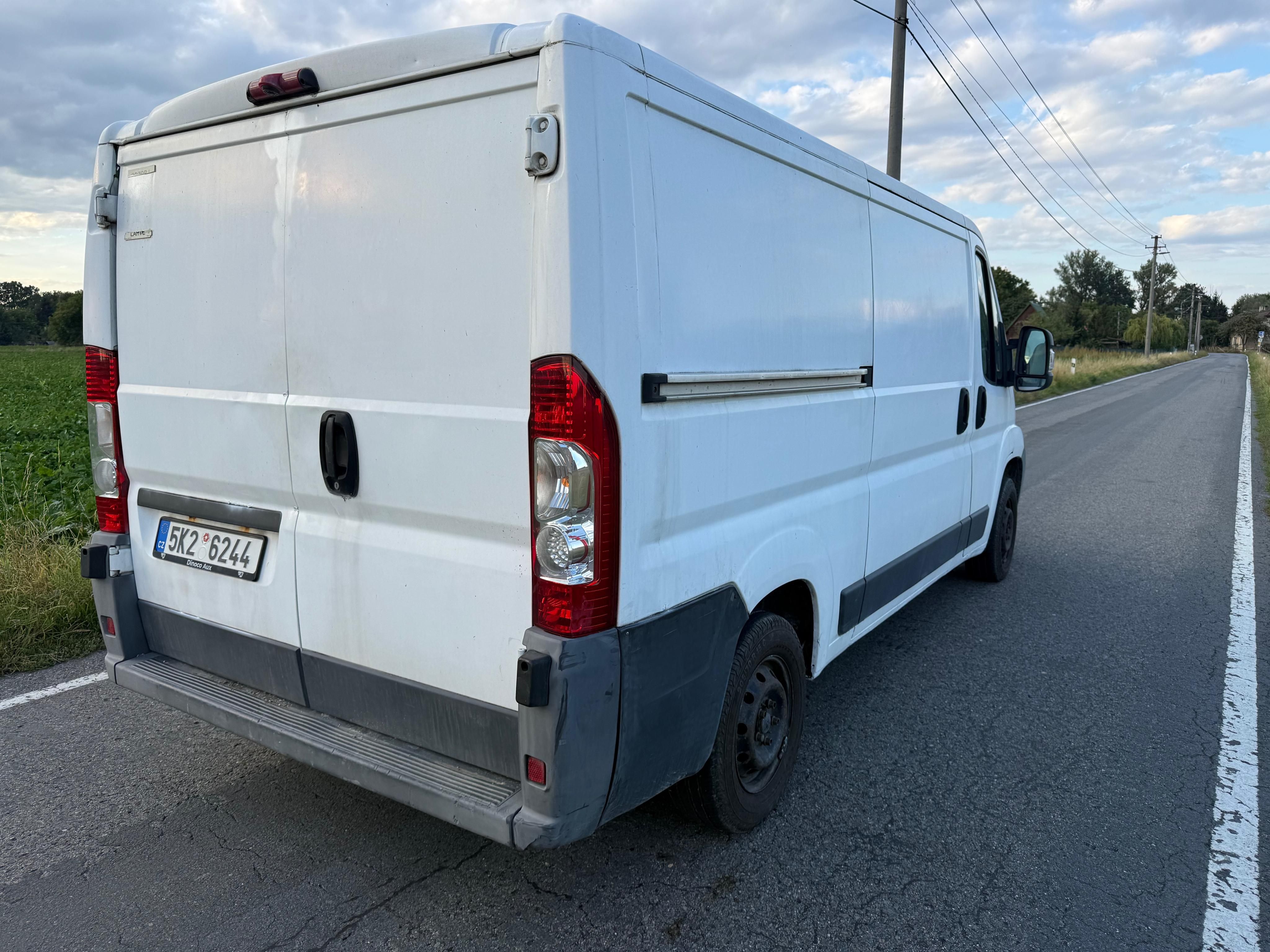 Peugeot Boxer, 2.2 Nová stk - fotka 3
