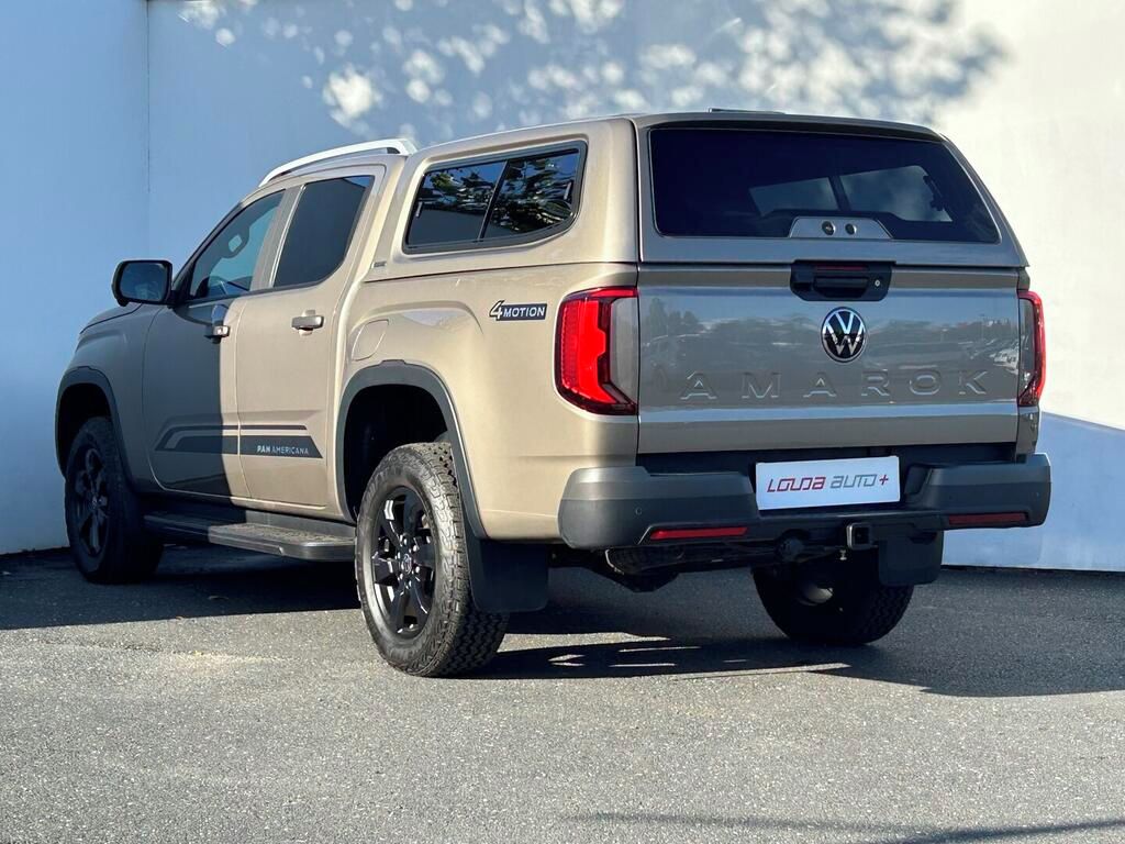 Volkswagen Amarok, Pan Americana 3.0 TDI 177 kW - fotka 6