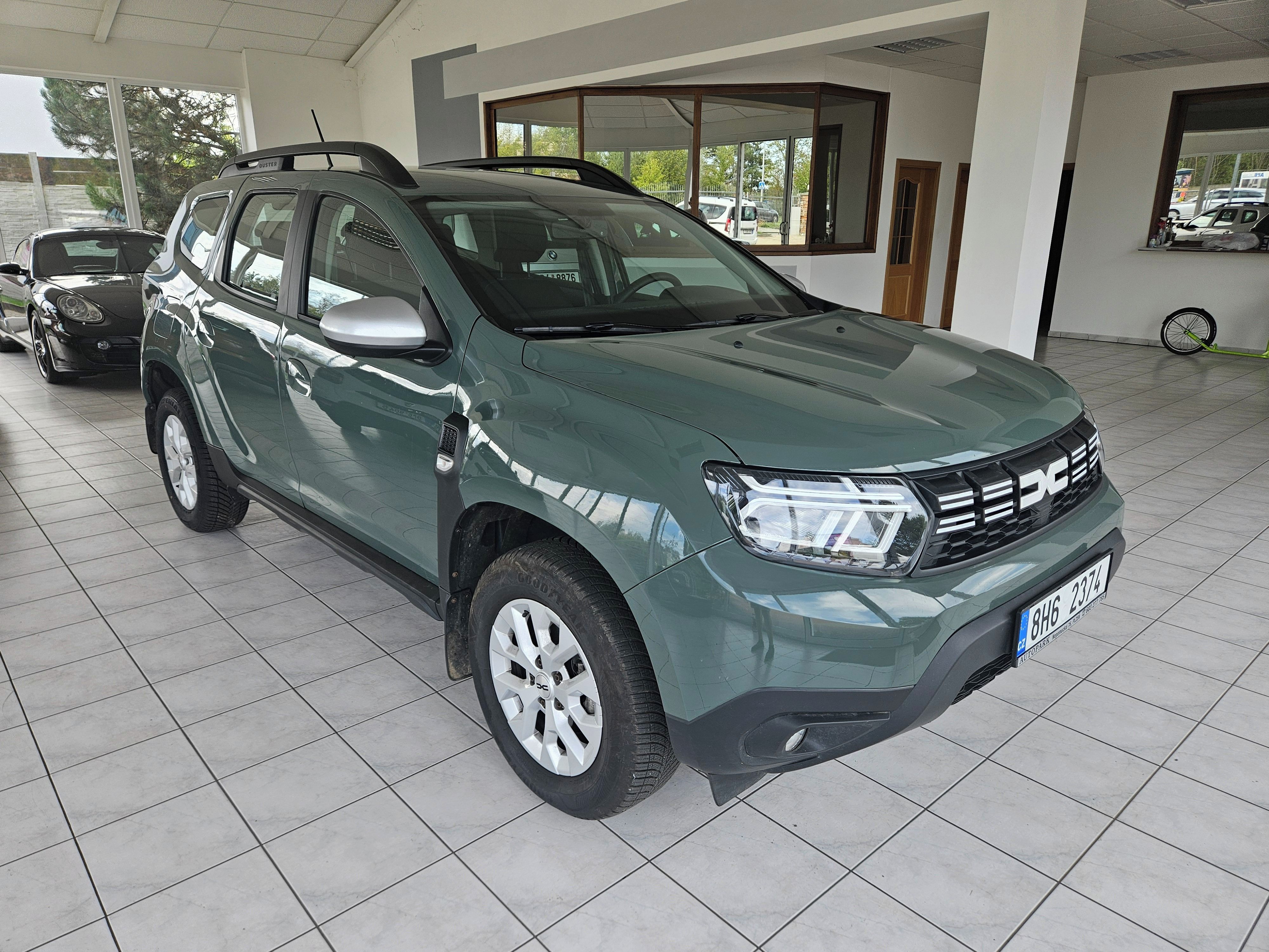 Dacia Duster, 1,5  DCi 4x4 COMFORT ZÁVĚS DPH - fotka 4