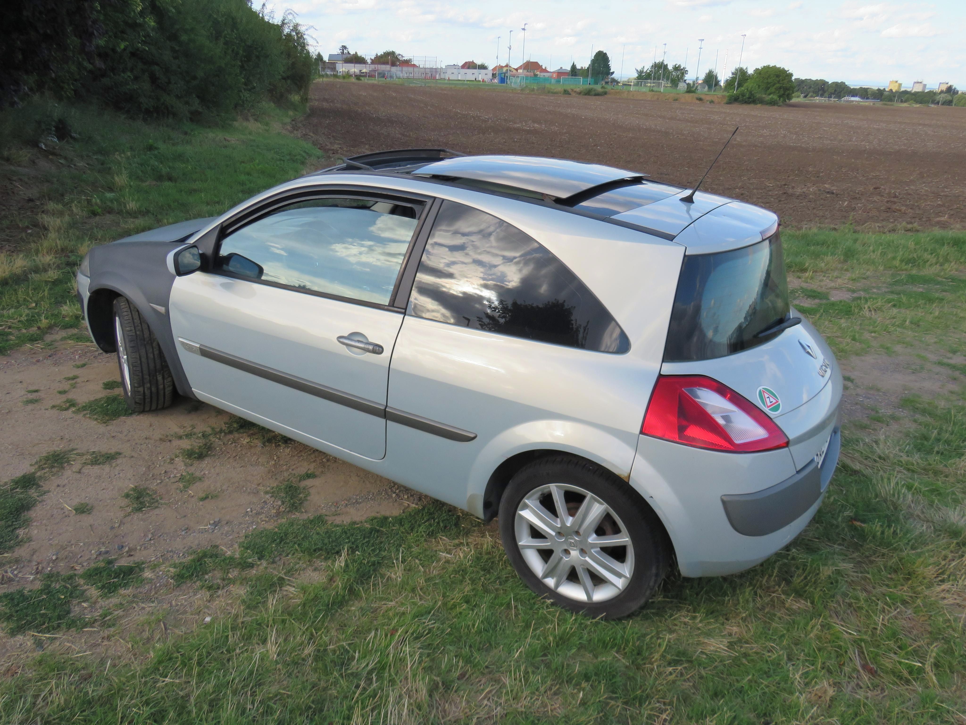 Renault Mégane, 1.6 83 Kw, 2003, TP08/27 +z.p. - fotka 3