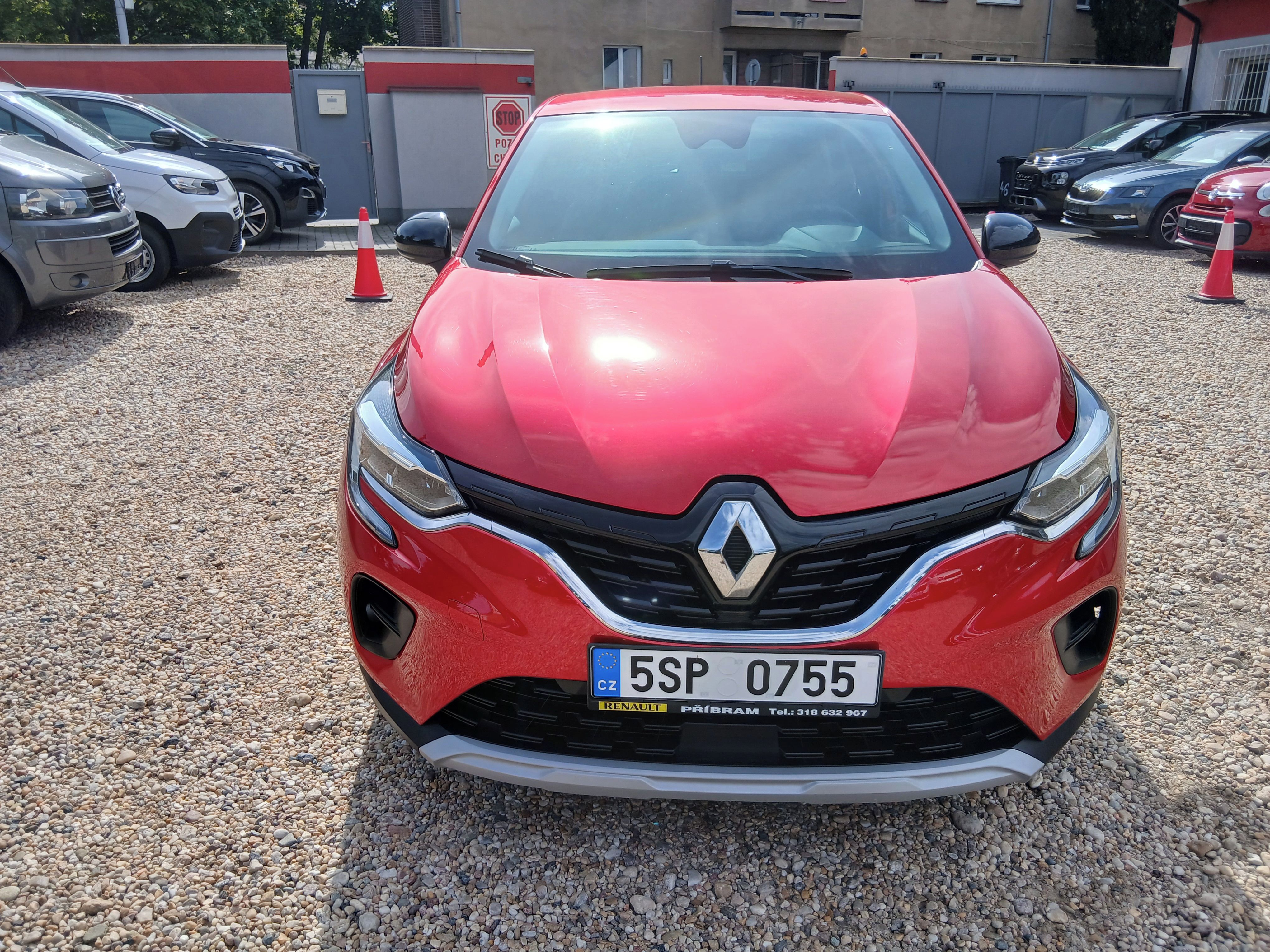 Renault Captur, 1.0i 67KW 1xMaj.ČR,Naj:40.550K - fotka 2