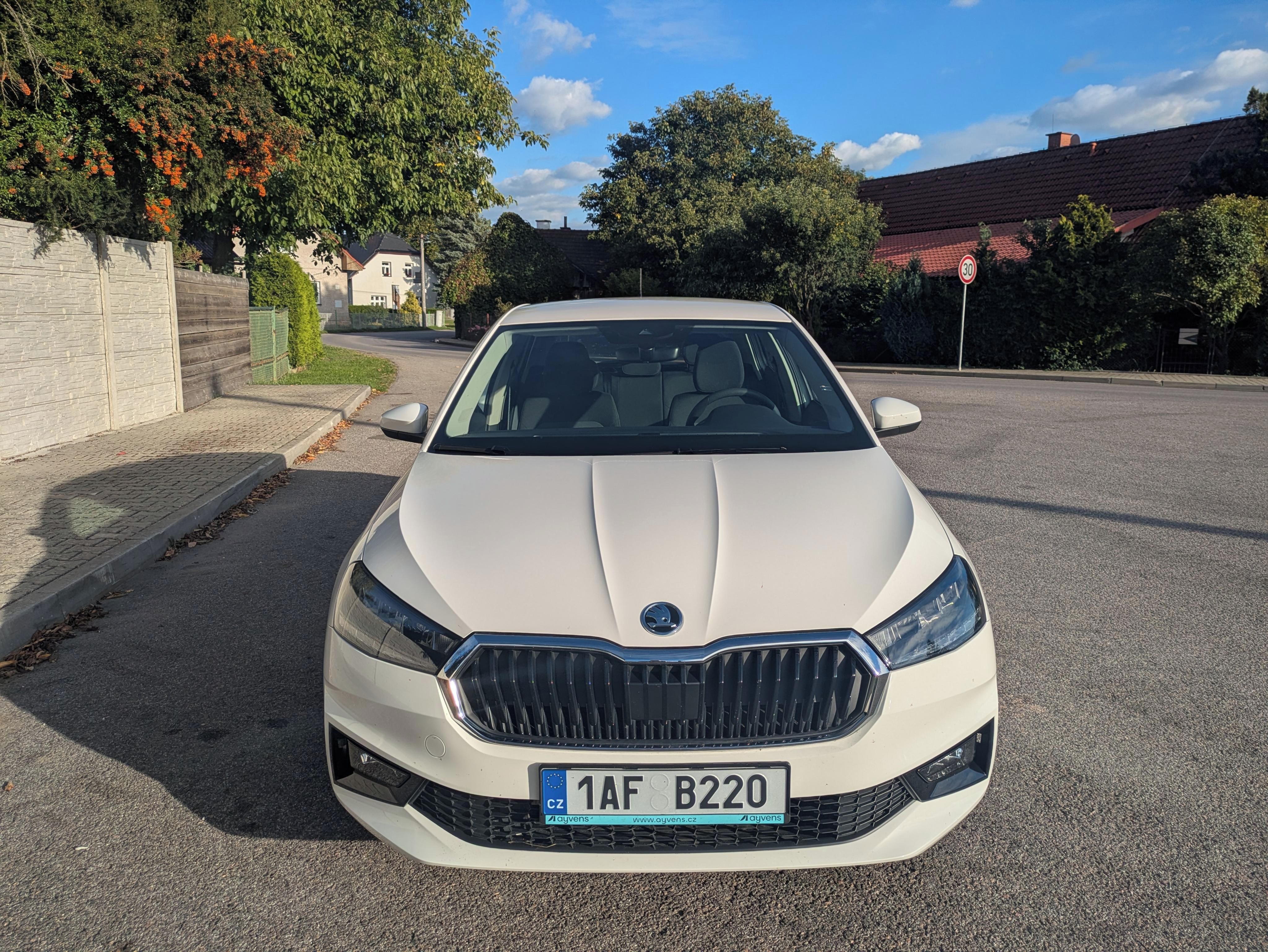Škoda Fabia, 1.0TSI - fotka 2