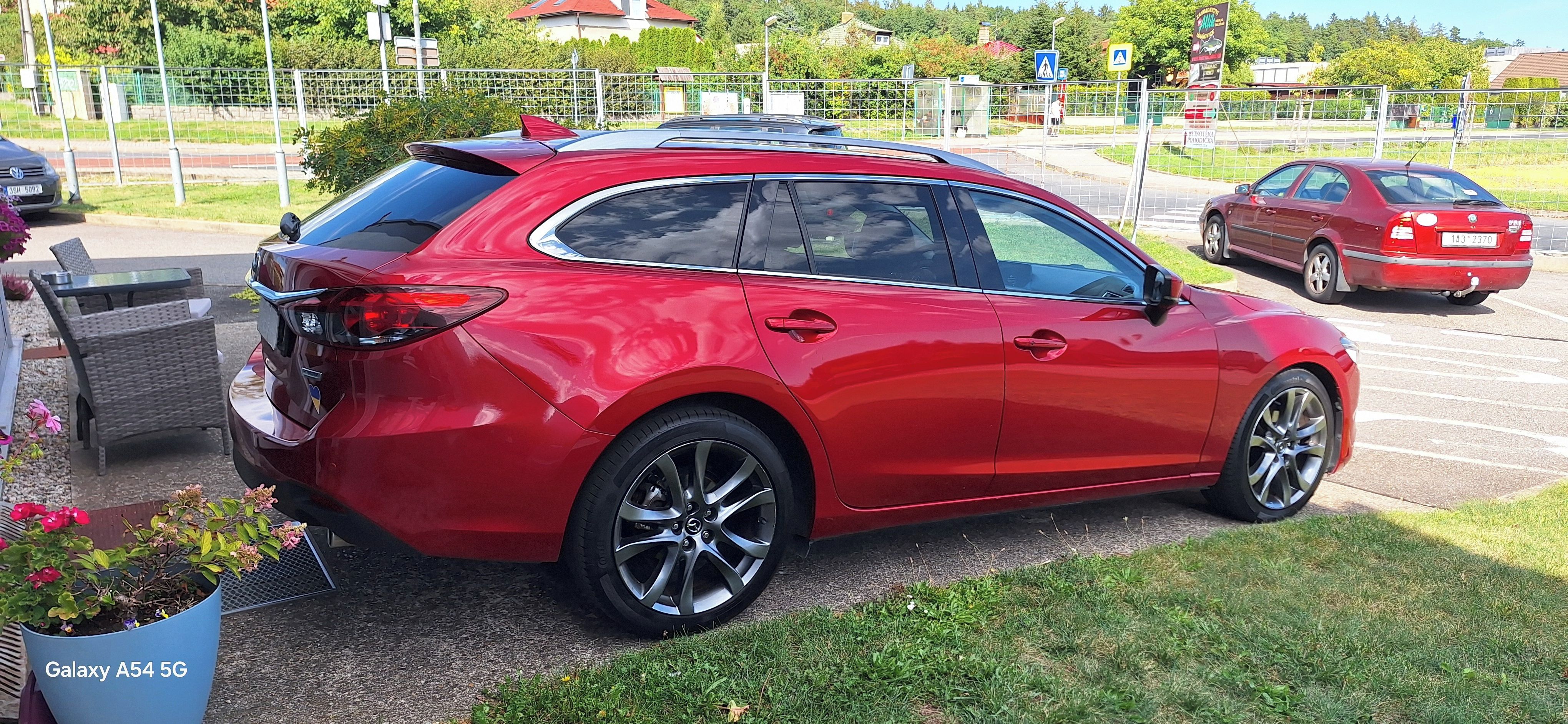 Mazda 6, 2.5 AUTOMAT, ZIM.PNEU - fotka 6