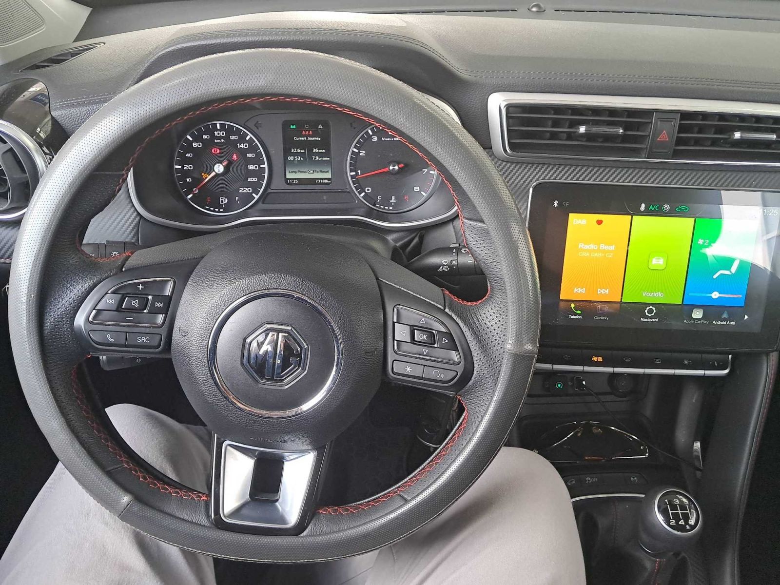 MG ZS, 1.5, Serv.kniha, Tempomat - fotka 3
