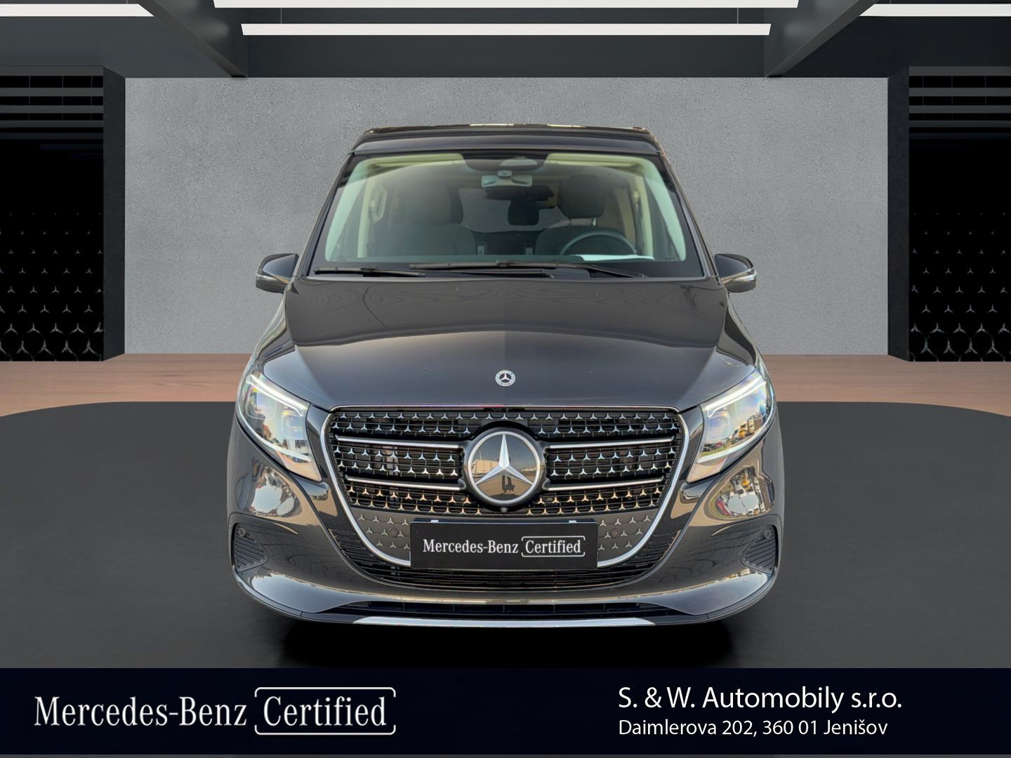 Mercedes-Benz Třídy V, V 220 d 4MATIC Marco Polo - fotka 2