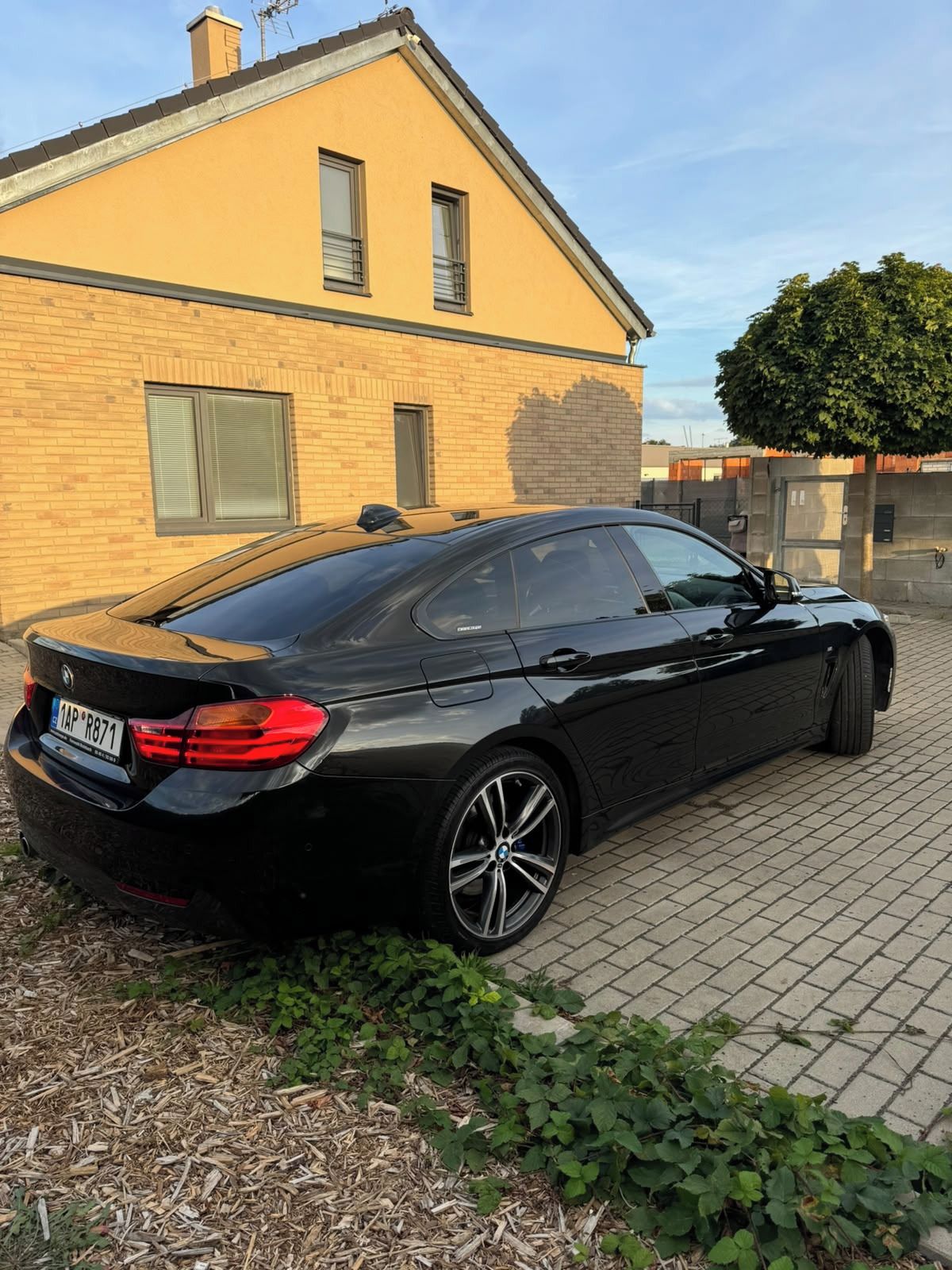 BMW Řada 4, BMW F36 430xD M-Paket - fotka 4