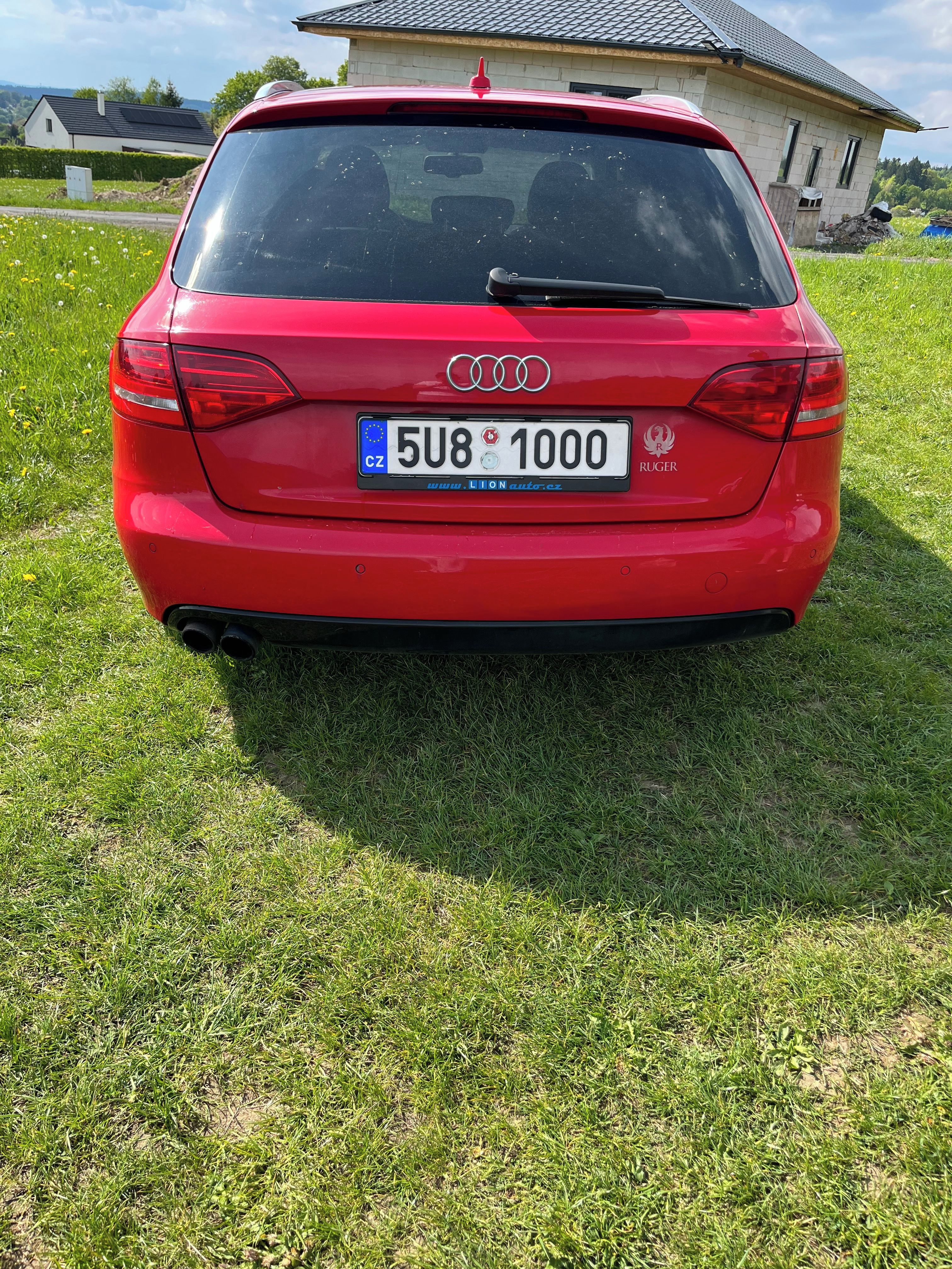 Audi A4, Audi A4 Avant Quattro 1.8 TFSI - fotka 5