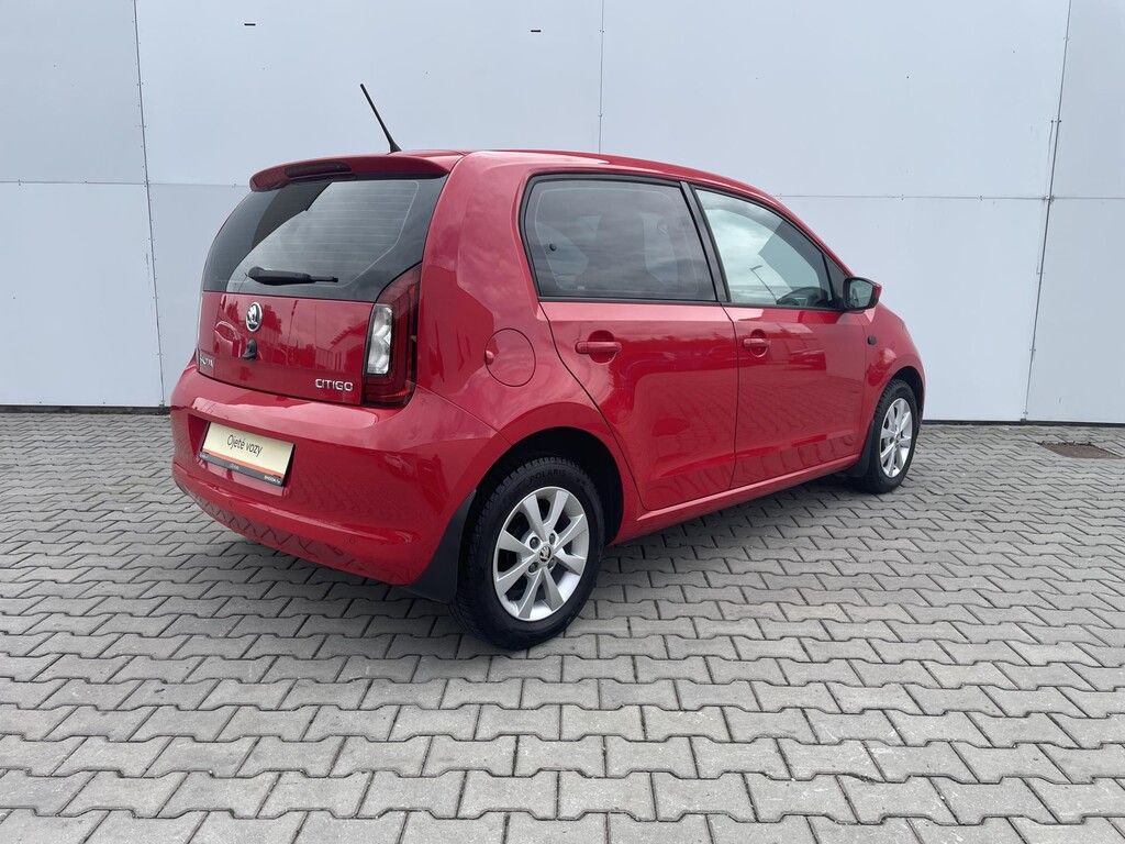 Škoda Citigo, 1,0 MPI Style - fotka 2