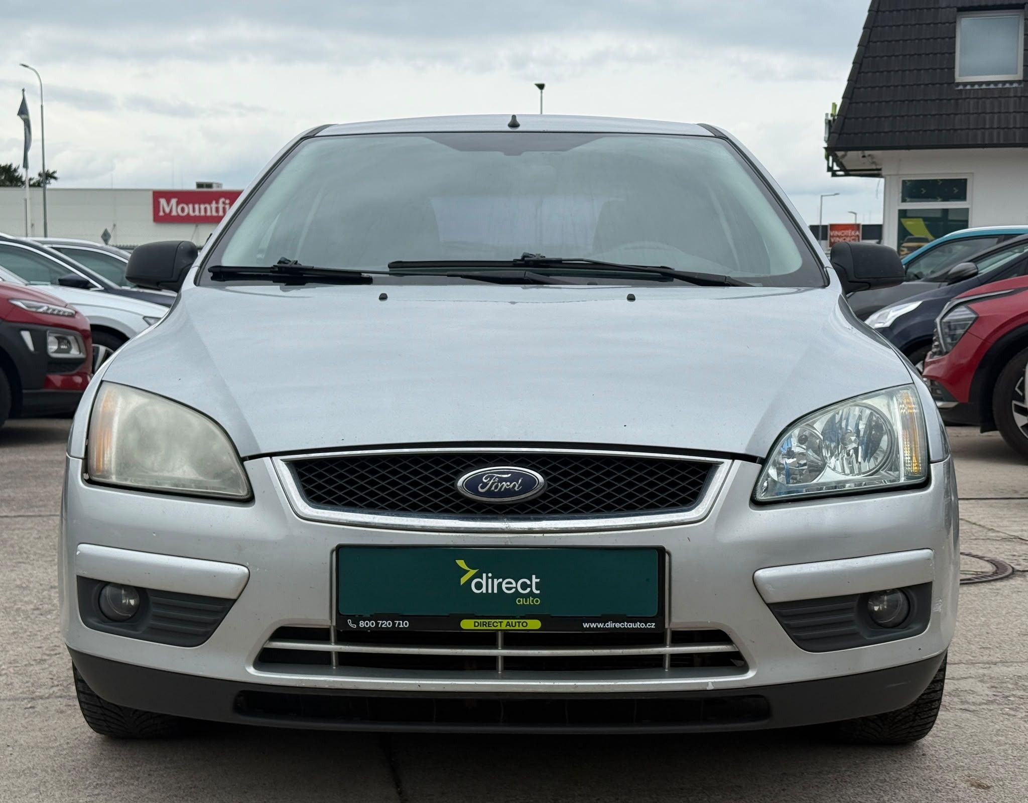 Ford Focus, 1.6i 74KW - fotka 4