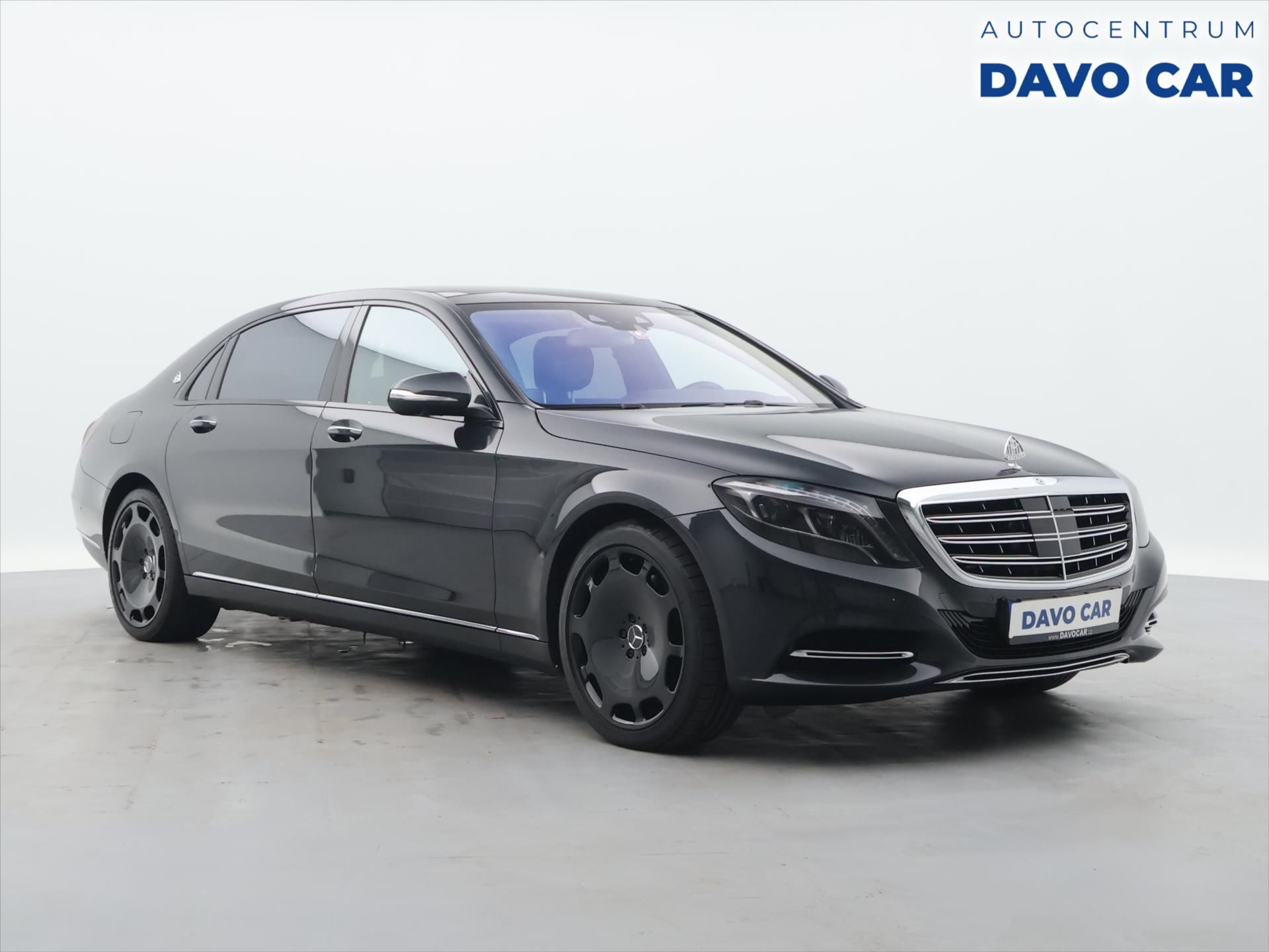 Mercedes-Benz Třídy S, 4,7 500 Maybach 4M 335kW CZ DP