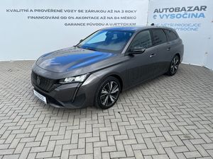 Peugeot 308, 1.2PT 96kW! Allure! Tažné! LED
