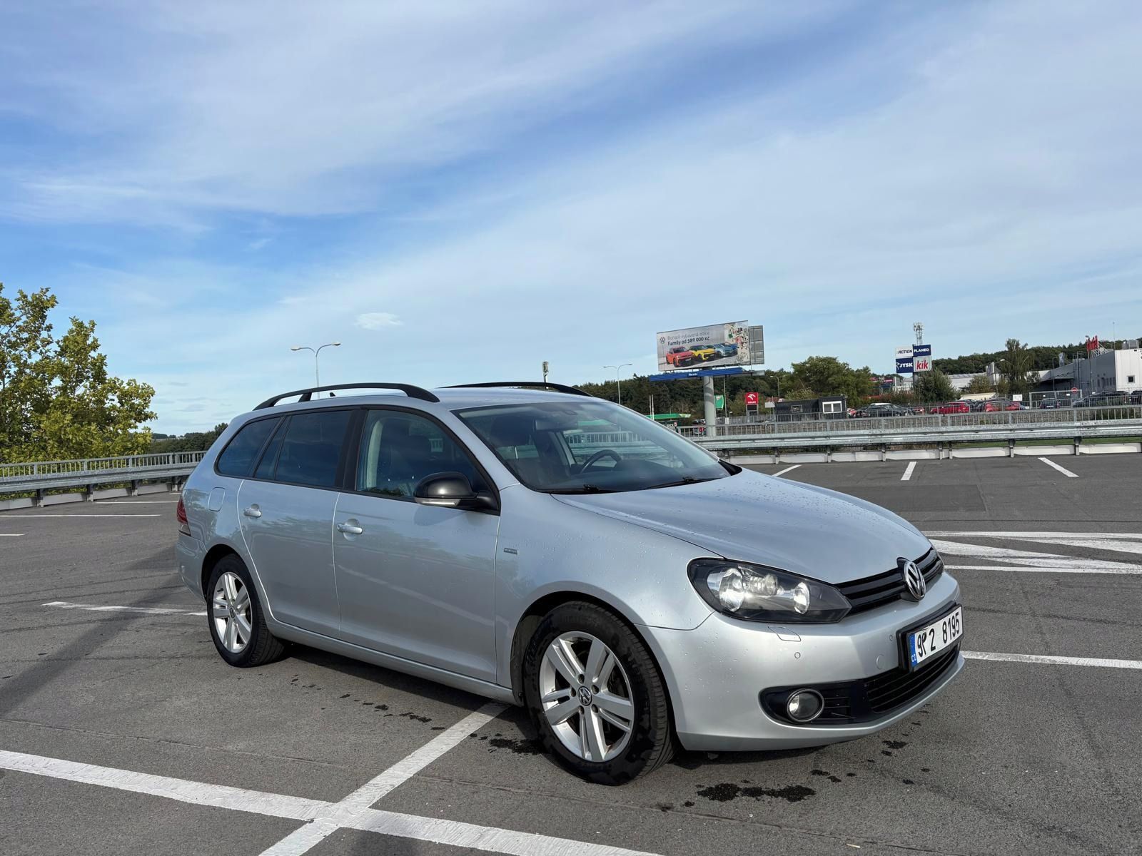 Volkswagen Golf Variant, VW Golf VI 1.6TDI Match - fotka 3