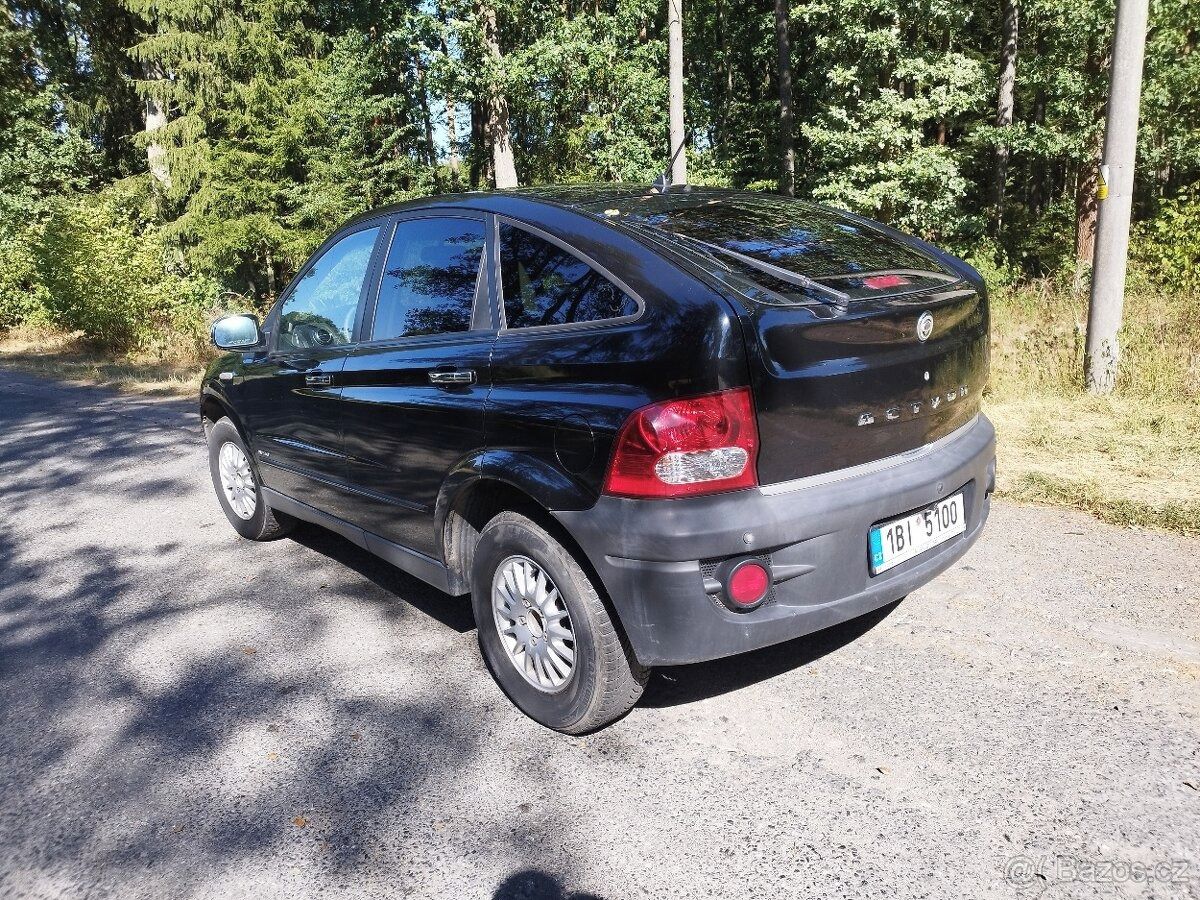 SsangYong Actyon, Ssangyong Actyon 2,3i LPG - fotka 2