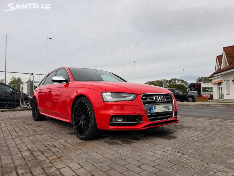 Audi S4, Avant 3.0 TFSi Quattro TOP