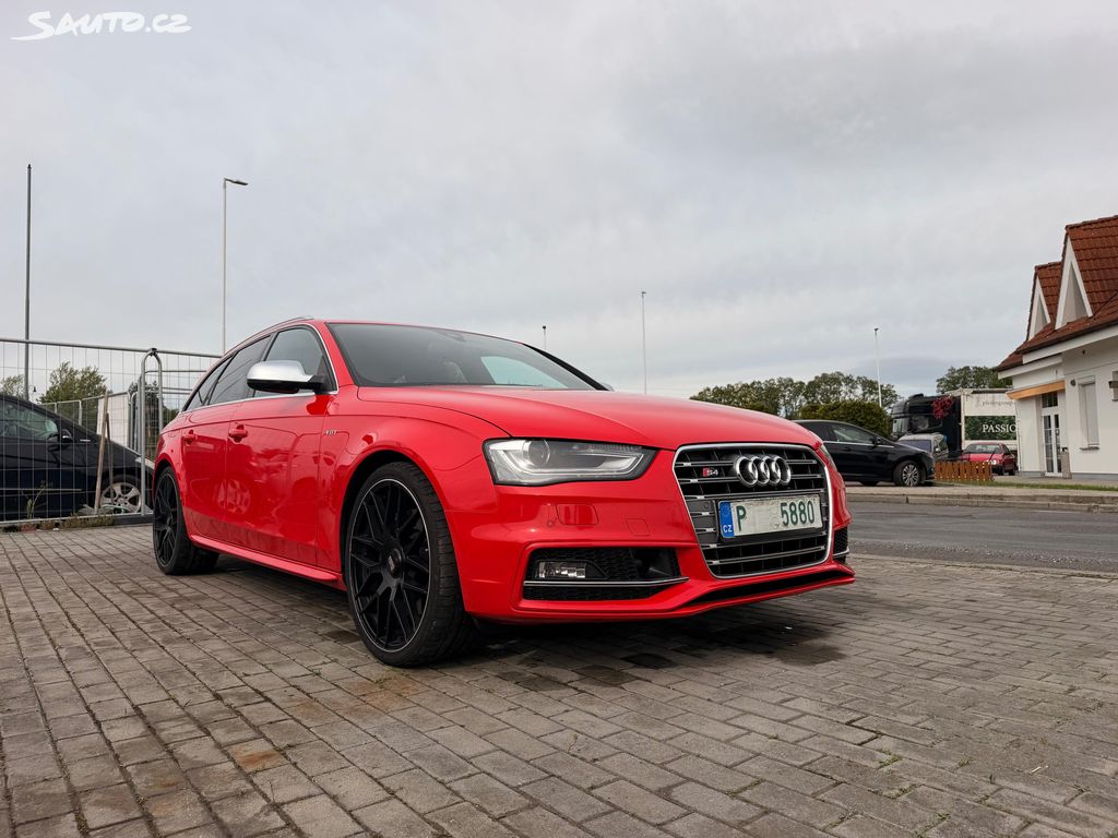 Audi S4 2013 из Чехии