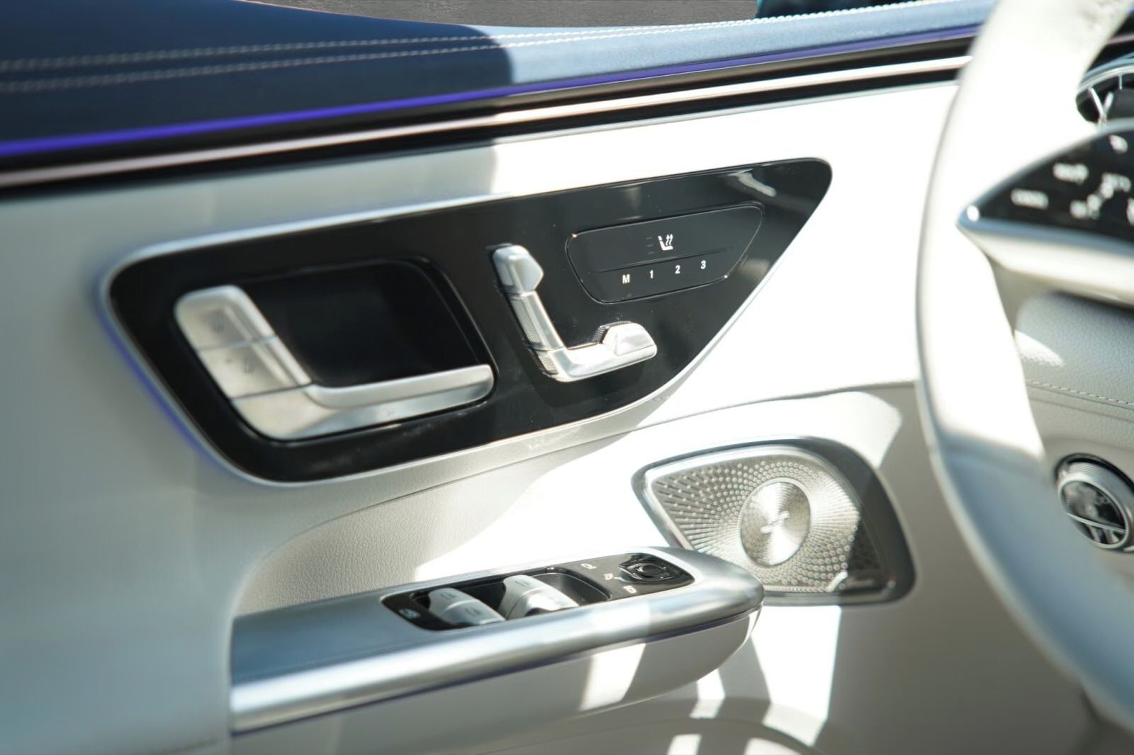 Mercedes-Benz EQE, 350 4M*Burmester*Memory*360° - fotka 6