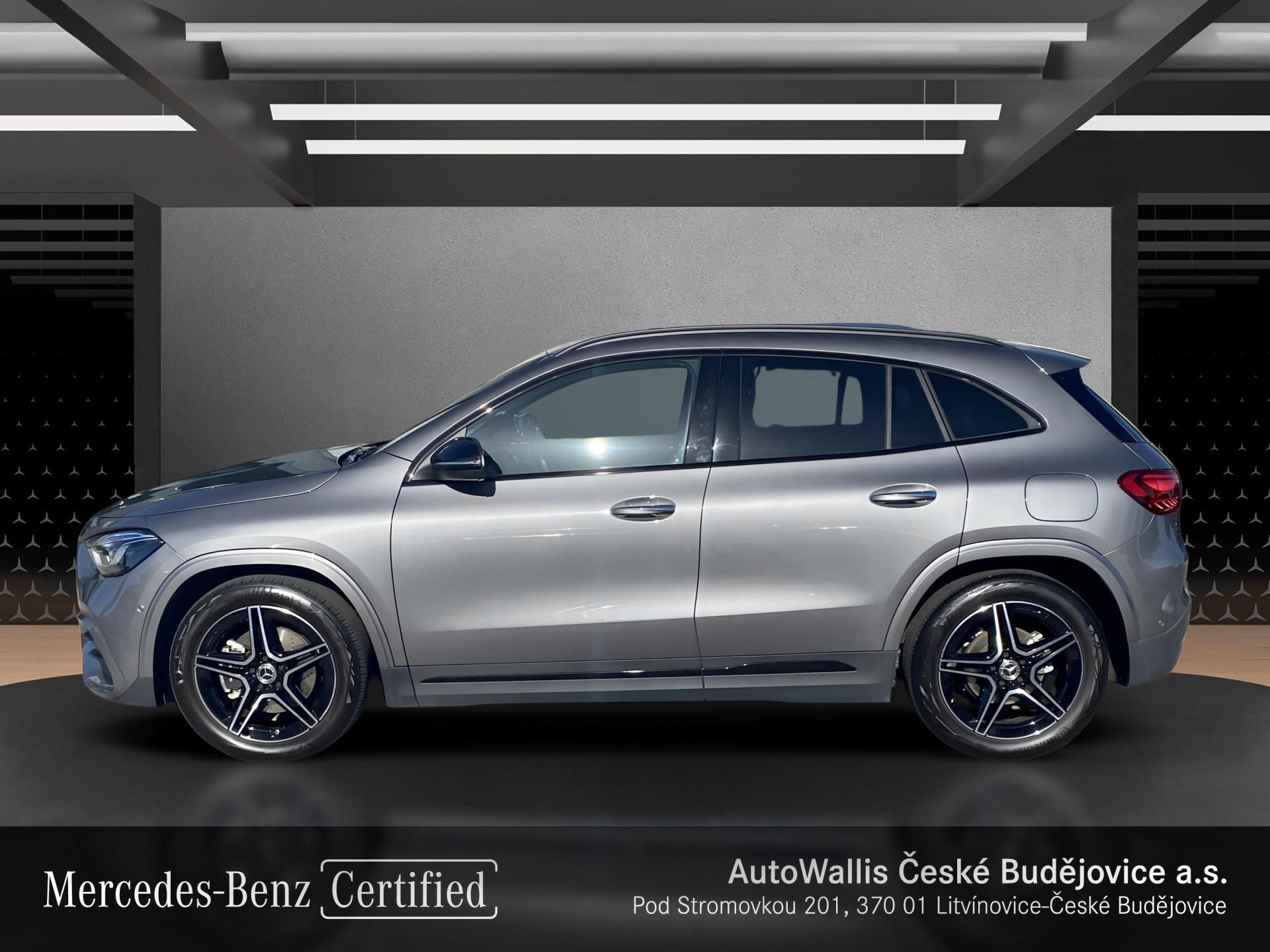 Mercedes-Benz GLA, 200d AMG Edition 140 Years - fotka 2