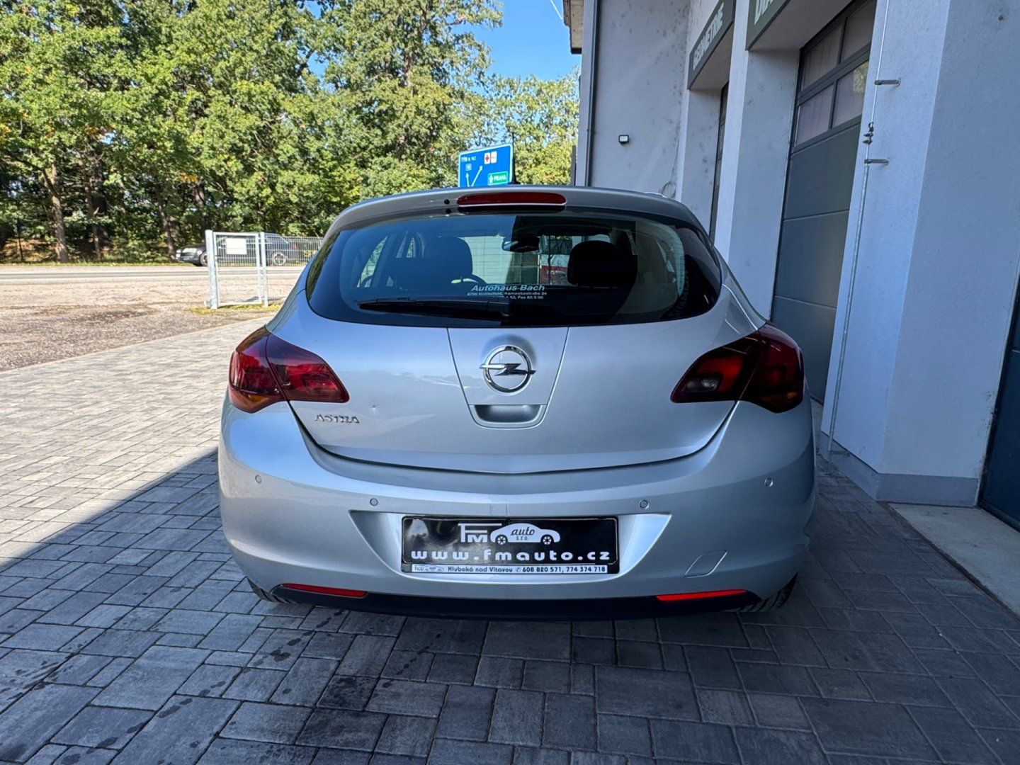 Opel Astra, 1.6 16V Automat - fotka 6