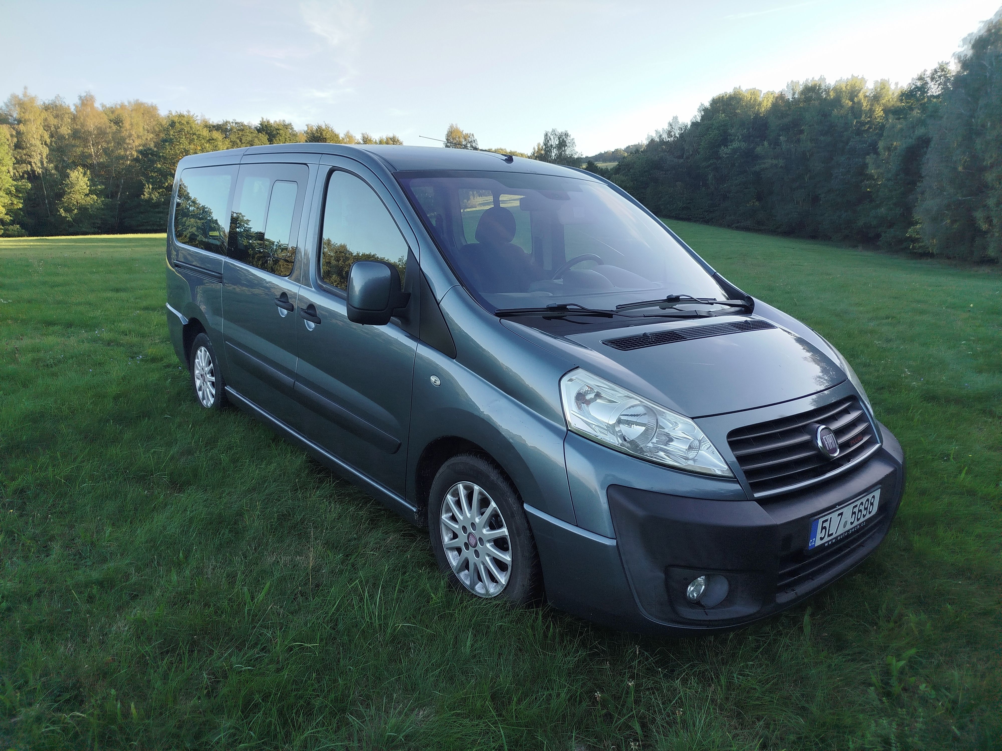 Fiat Scudo, Fiat Scudo L2H1 Executive 2.0 - fotka 3
