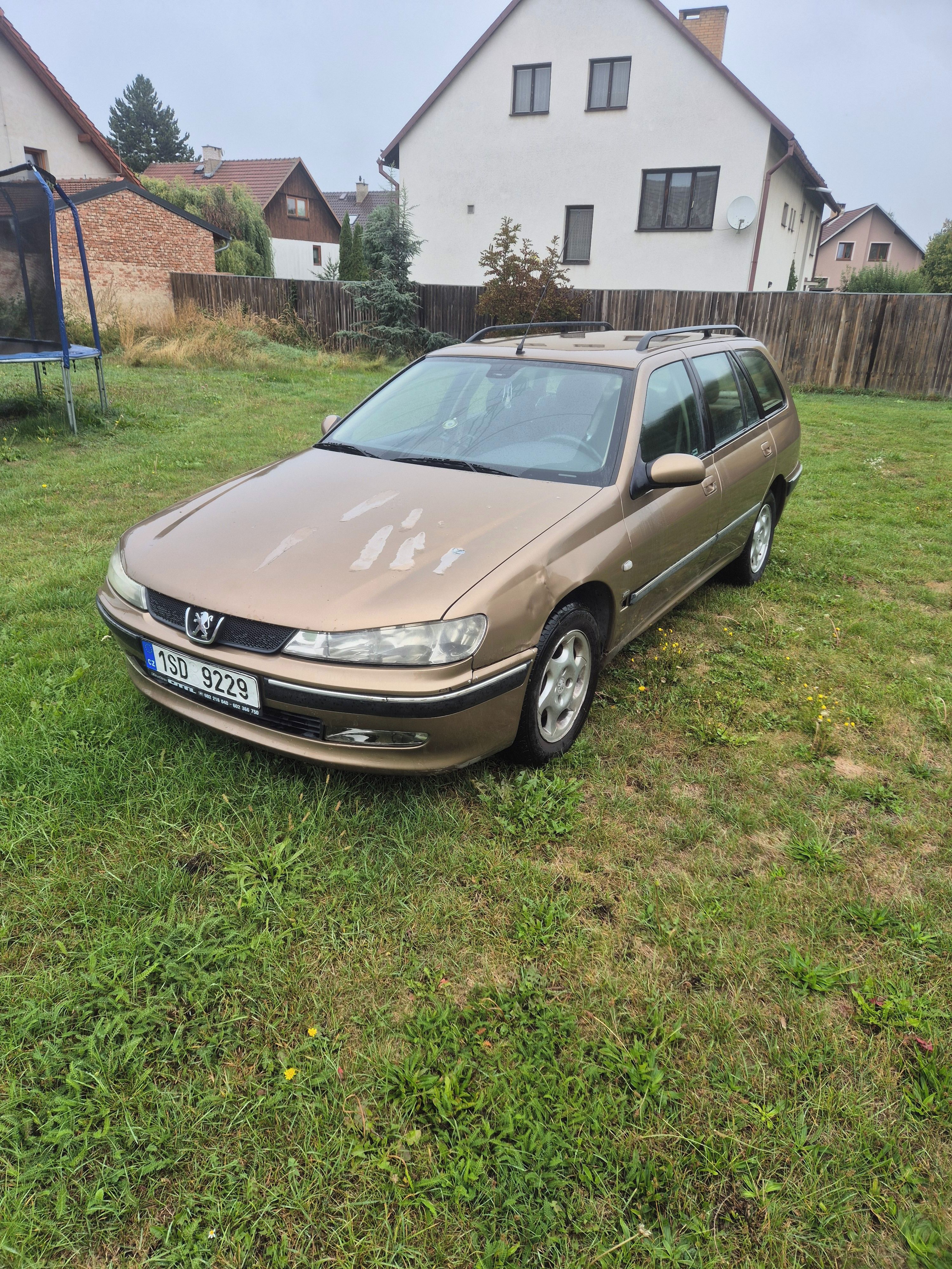 Peugeot 406, 2.0 hdi