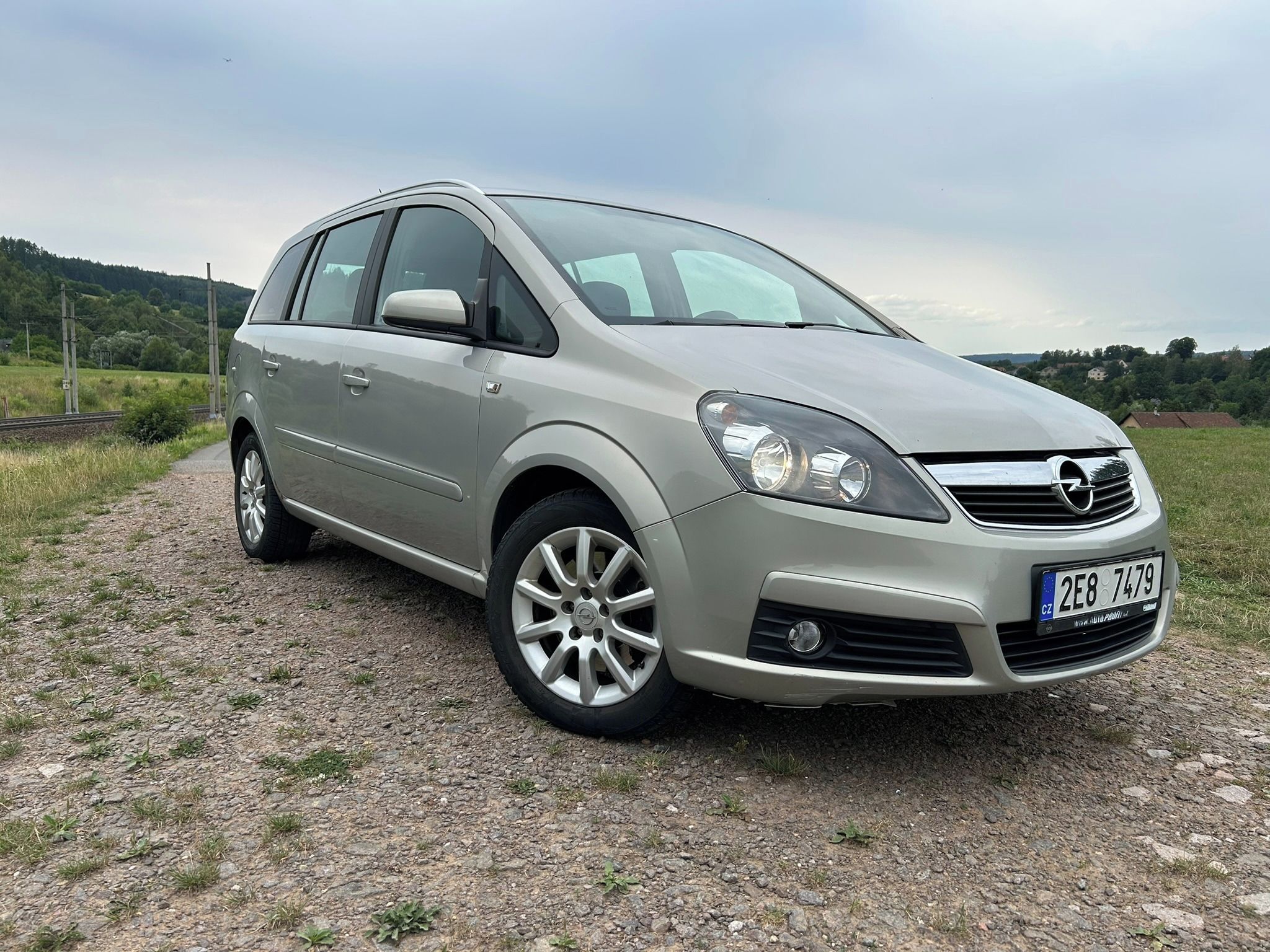 Opel Zafira, 1.9CDTi 2007 KLIMA